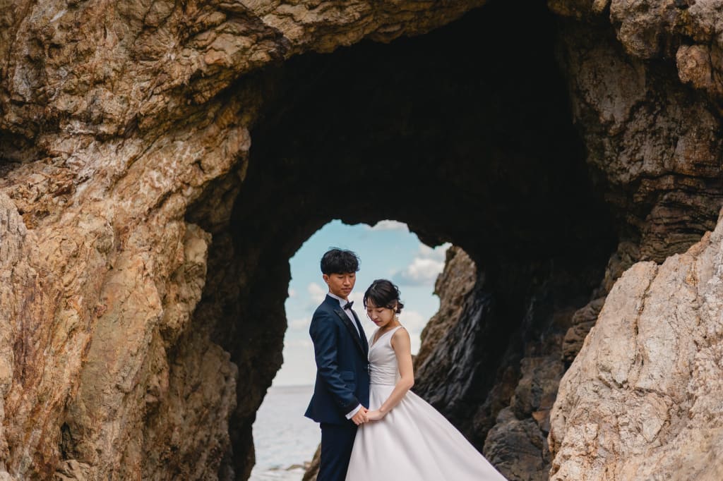 伊良湖岬周遊ロケーションプラン | フォトウェディング・前撮り・結婚写真