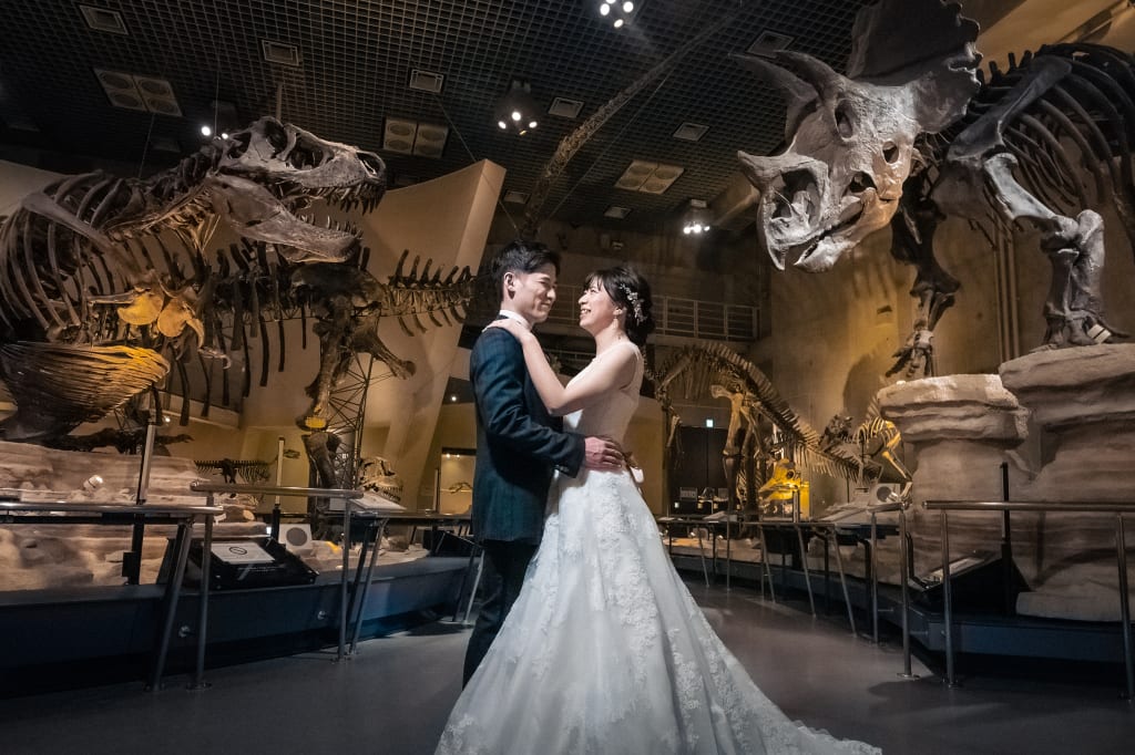 国立科学博物館ロケーションプラン | フォトウェディング・前撮り・結婚写真