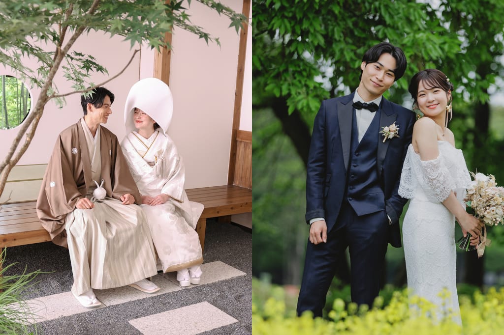 みずほの森公園ロケーション+屋内庭園スタジオプラン | フォトウェディング・前撮り・結婚写真