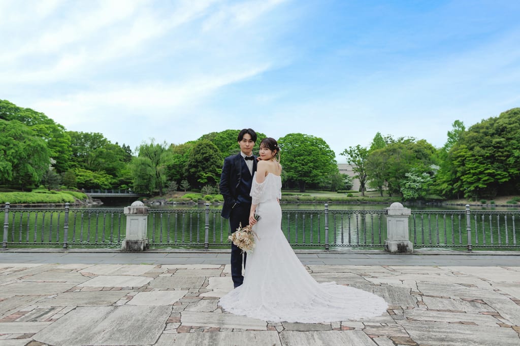 栃木県中央公園ロケーション（洋装）プラン | フォトウェディング・前撮り・結婚写真