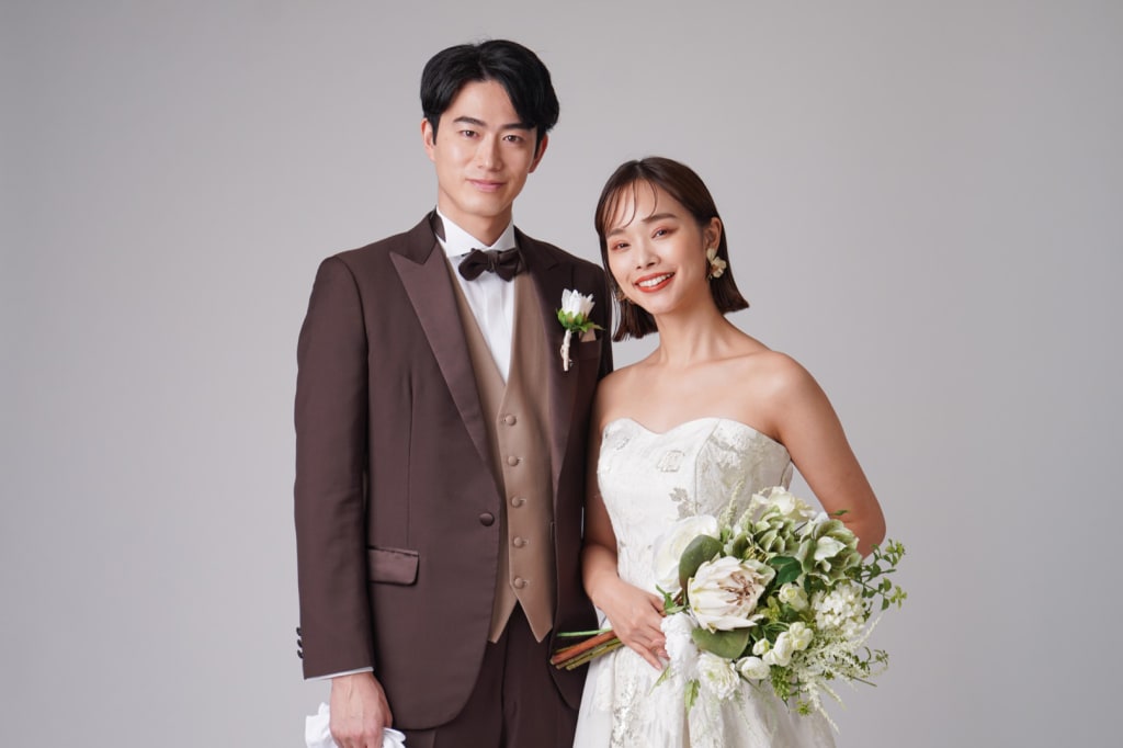 洋装スタジオプラン | フォトウェディング・前撮り・結婚写真