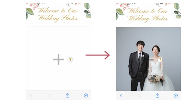 今だけ Web結婚報告ハガキをプレゼント スタジオtvb 梅田店 前撮り フォトウェディング