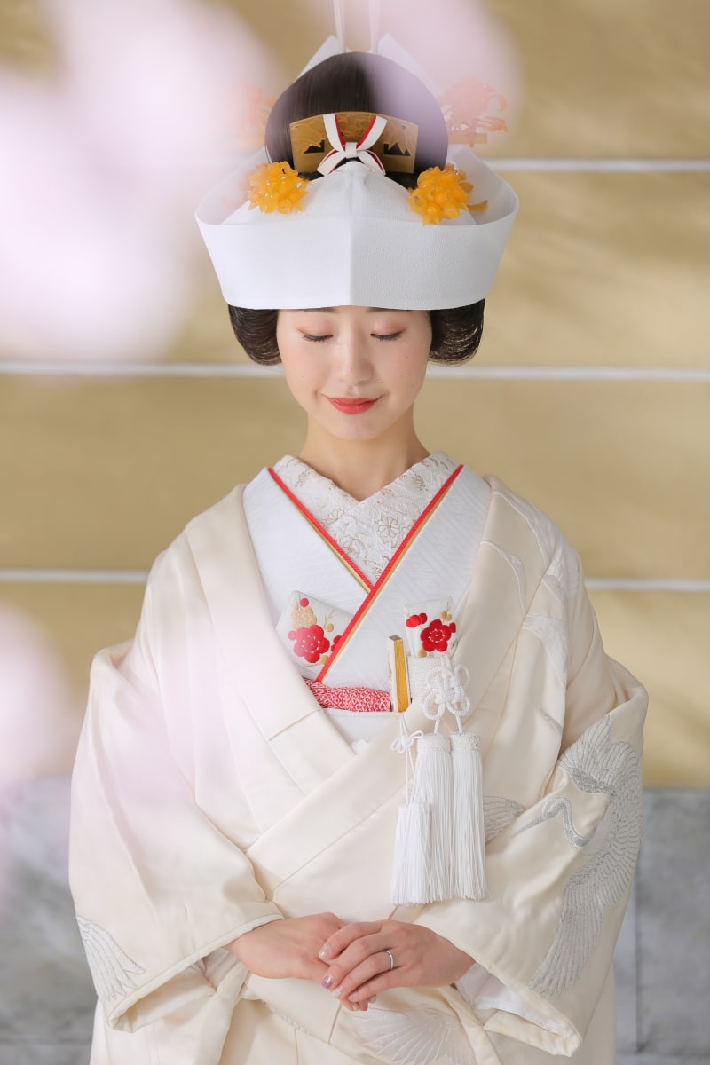 ❀新日本髪❀花嫁❀結婚式❀白無垢❀和装花嫁 - ファッション/小物