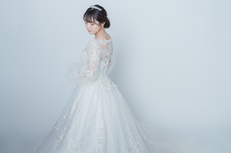 YUMI KATSURA(桂由美)DRESS ˚✧₊* ② | スタジオAQUA 立川店 YUMI KATSURA(桂由美)DRESS ˚✧₊* ② | スタジオAQUA 立川店