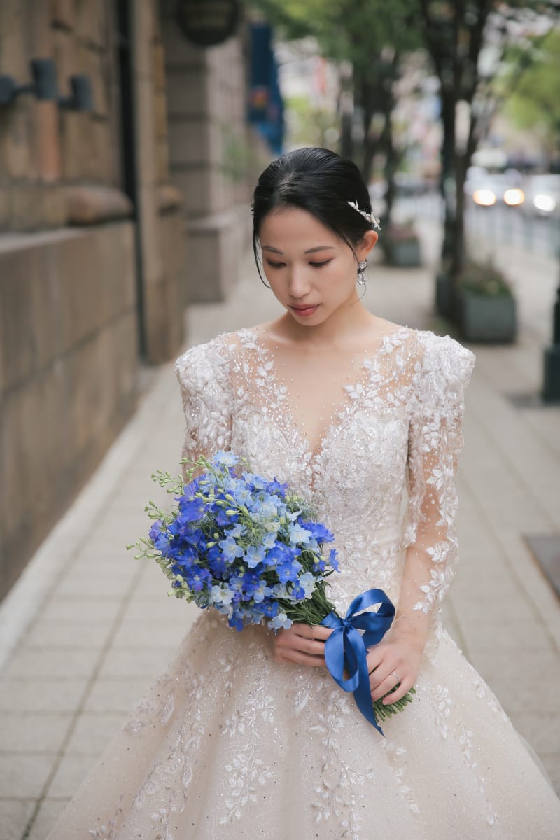 ウェディングドレス　韓国　ドレス　前撮り　フォト　結婚式　ロケーションフォト 韓国スタジオ＆旧居留地ドレスロケーション - 前撮りもできる