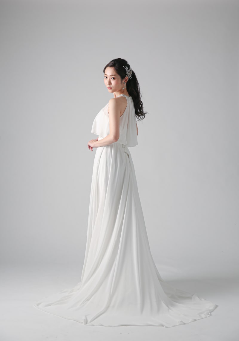 2way ウェディングドレス•結婚式のプチ前撮りドレス 2way ウェディングドレス•結婚式のプチ前撮りドレス
