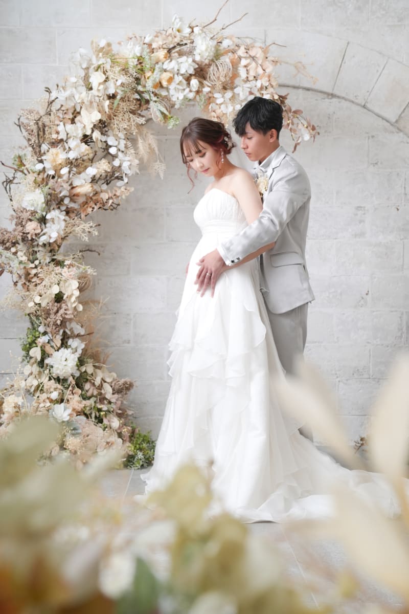 ウェディング＆マタニティフォト💍 | スタジオTVB 奈良店 | 前
