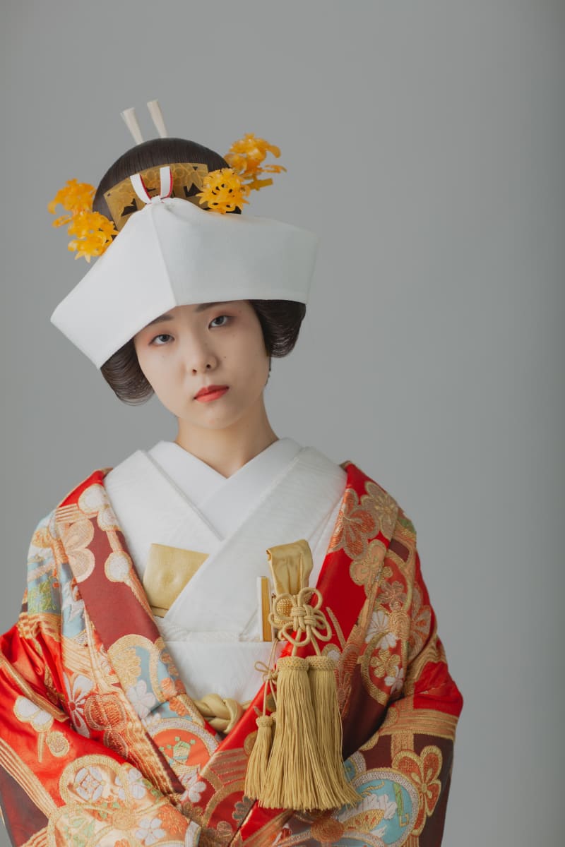 かつら　婚礼　和装　花嫁　日本髪　舞踊　レトロ　アンティーク　美容師　美容室 かつら 婚礼 和装 花嫁 日本髪 舞踊 レトロ アンティーク 美容師