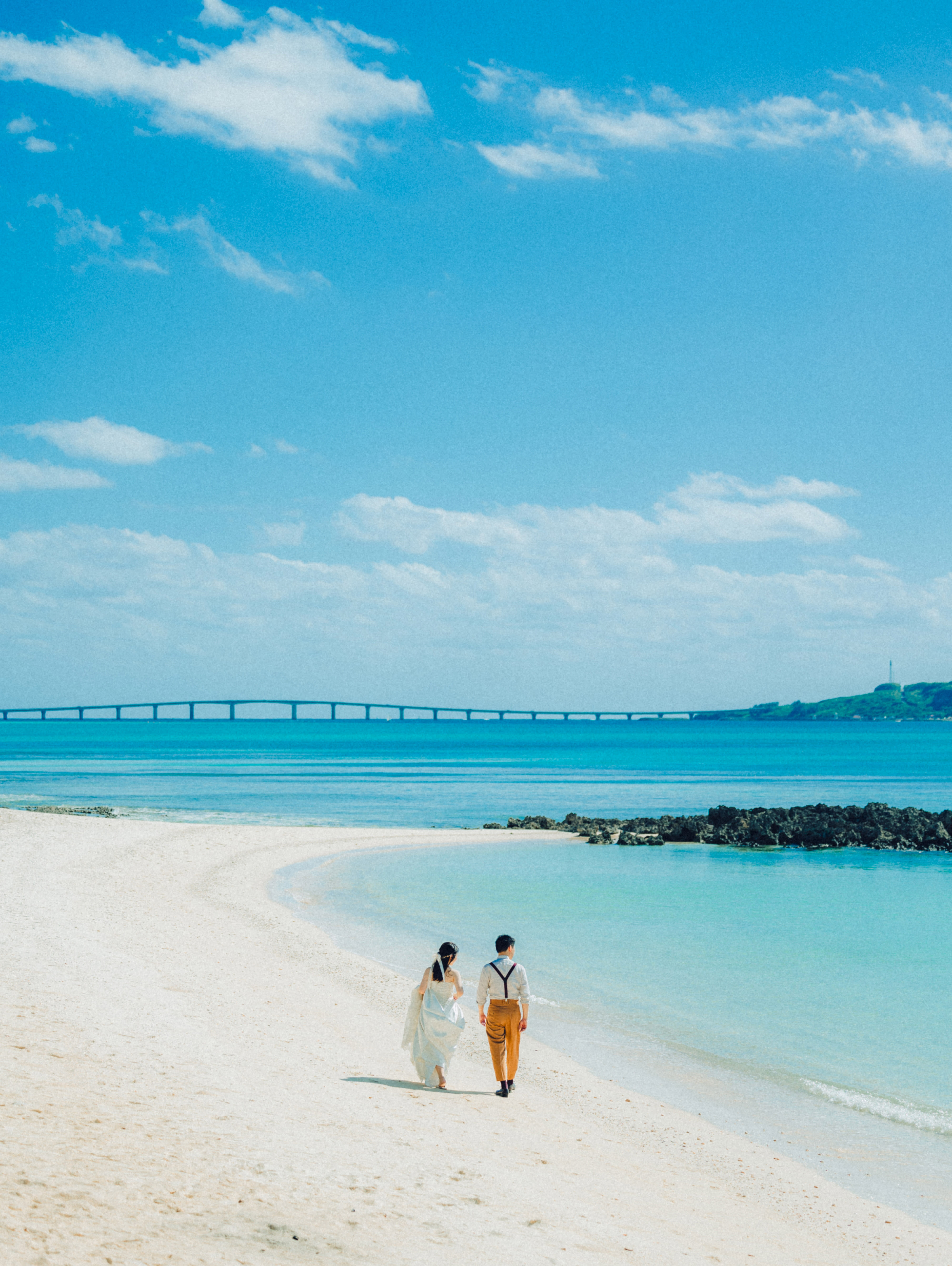 【宮古島】ビーチフォトプラン | スタジオSUNS宮古島店 | フォトウェディング・前撮り・結婚写真