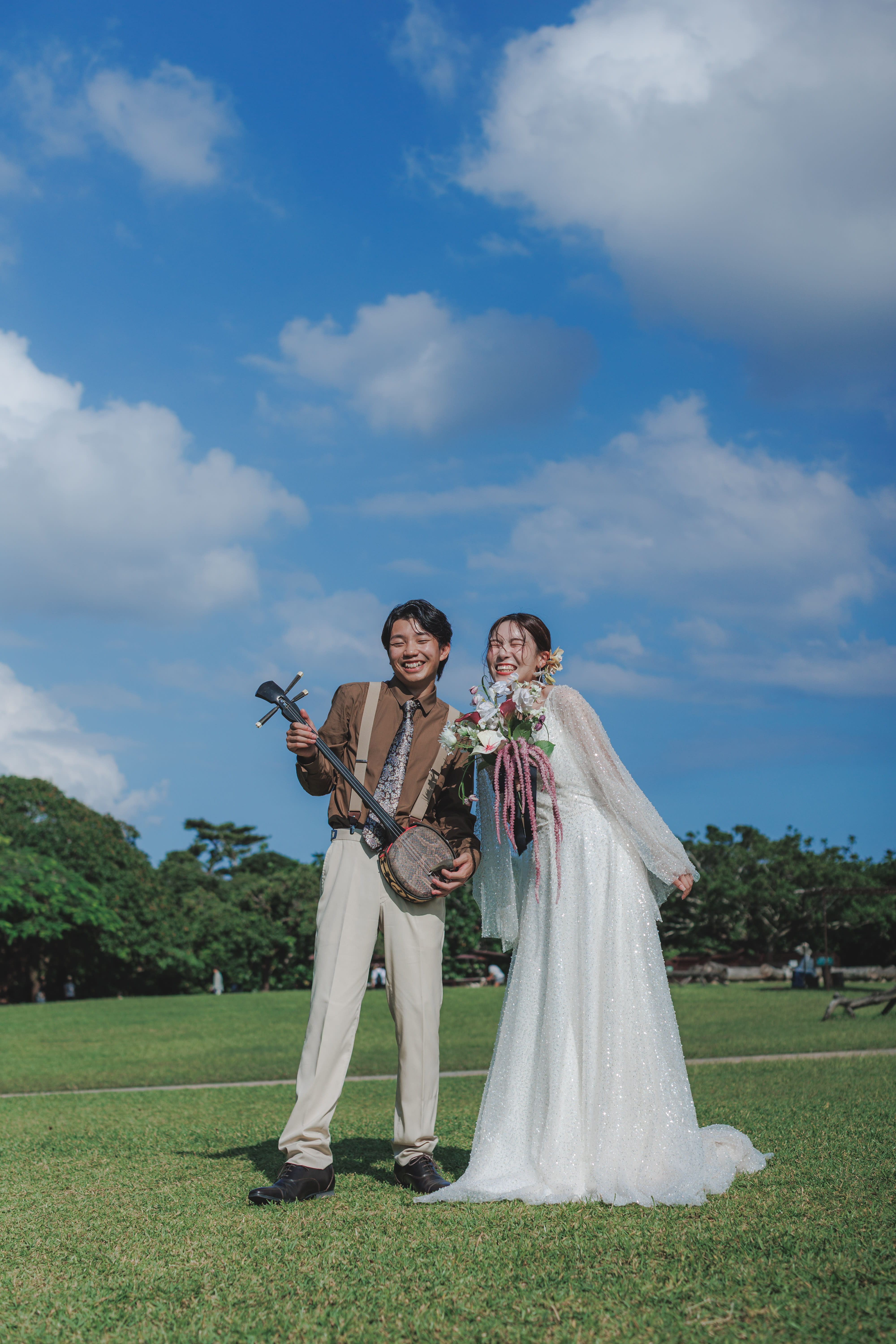 ビーチ＋ビオスの丘プラン | スタジオSUNS | フォトウェディング・前撮り・結婚写真