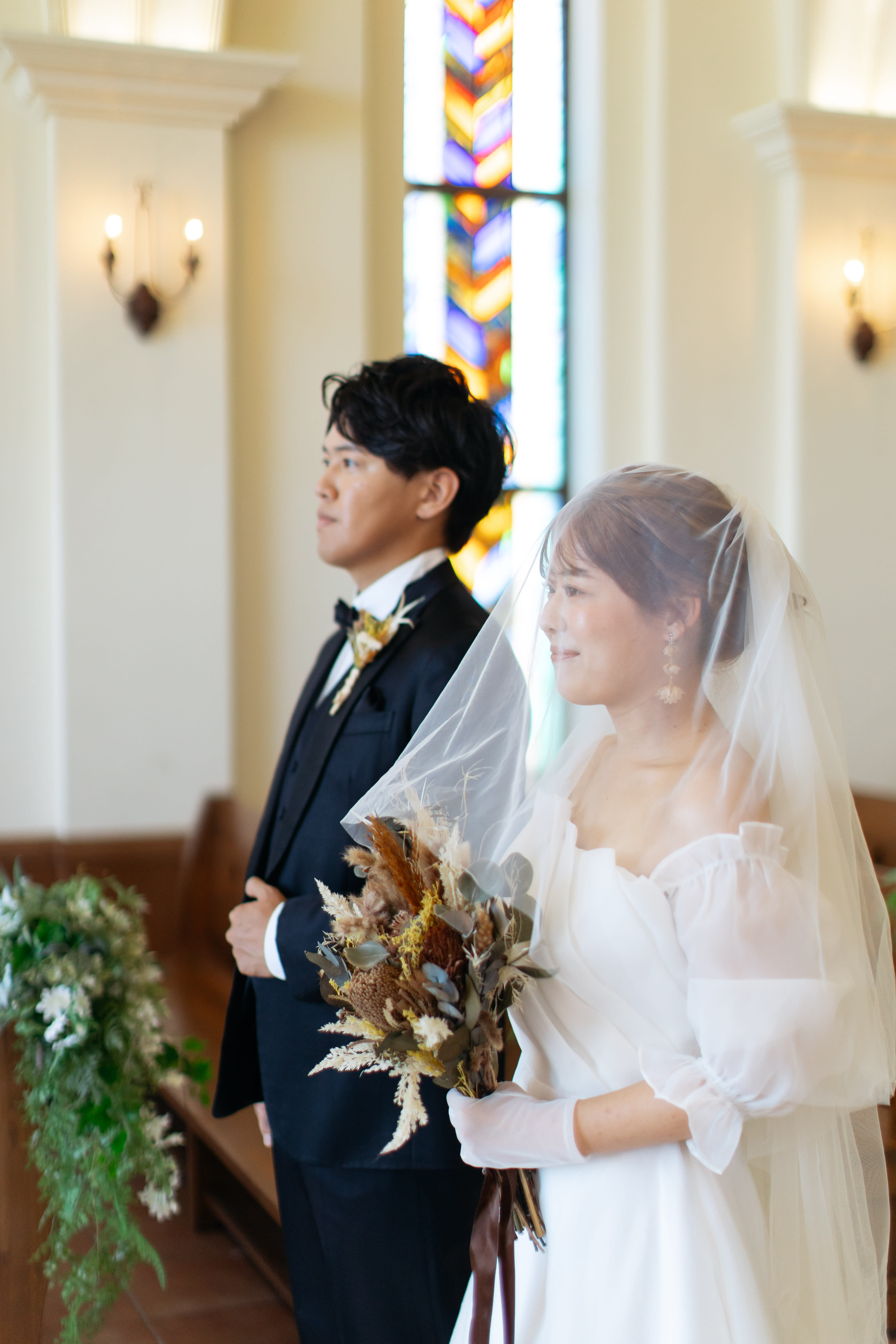 グローリーチャペル＋ビーチプラン | スタジオSUNS | フォトウェディング・前撮り・結婚写真