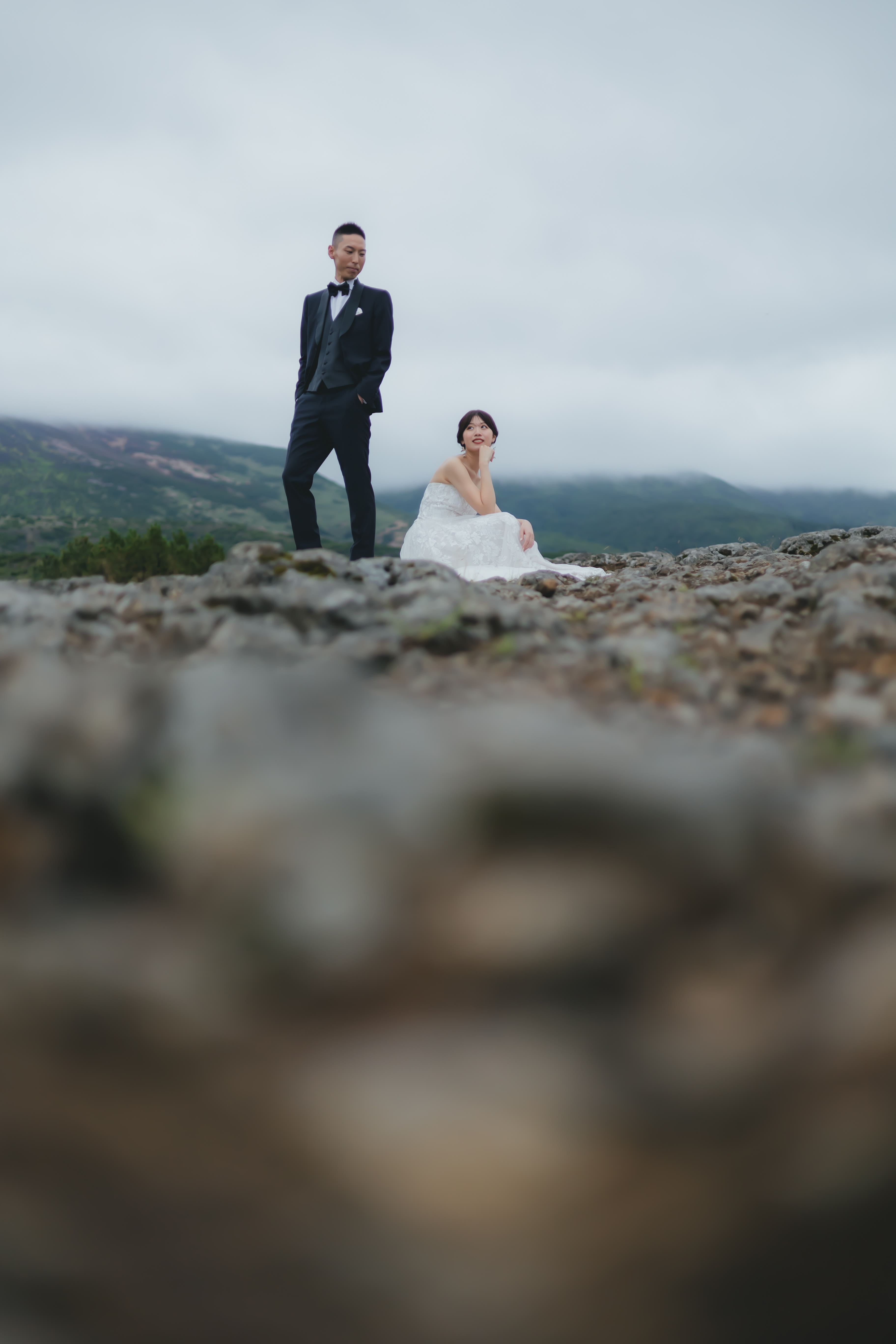十勝岳望岳台プラン | スタジオSOLA 美瑛店 | フォトウェディング・前撮り・結婚写真