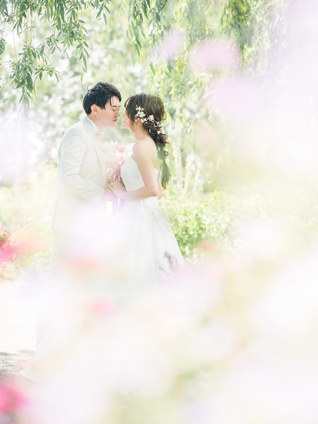 上野ファームプラン | スタジオSOLA 美瑛店 | フォトウェディング・前撮り・結婚写真