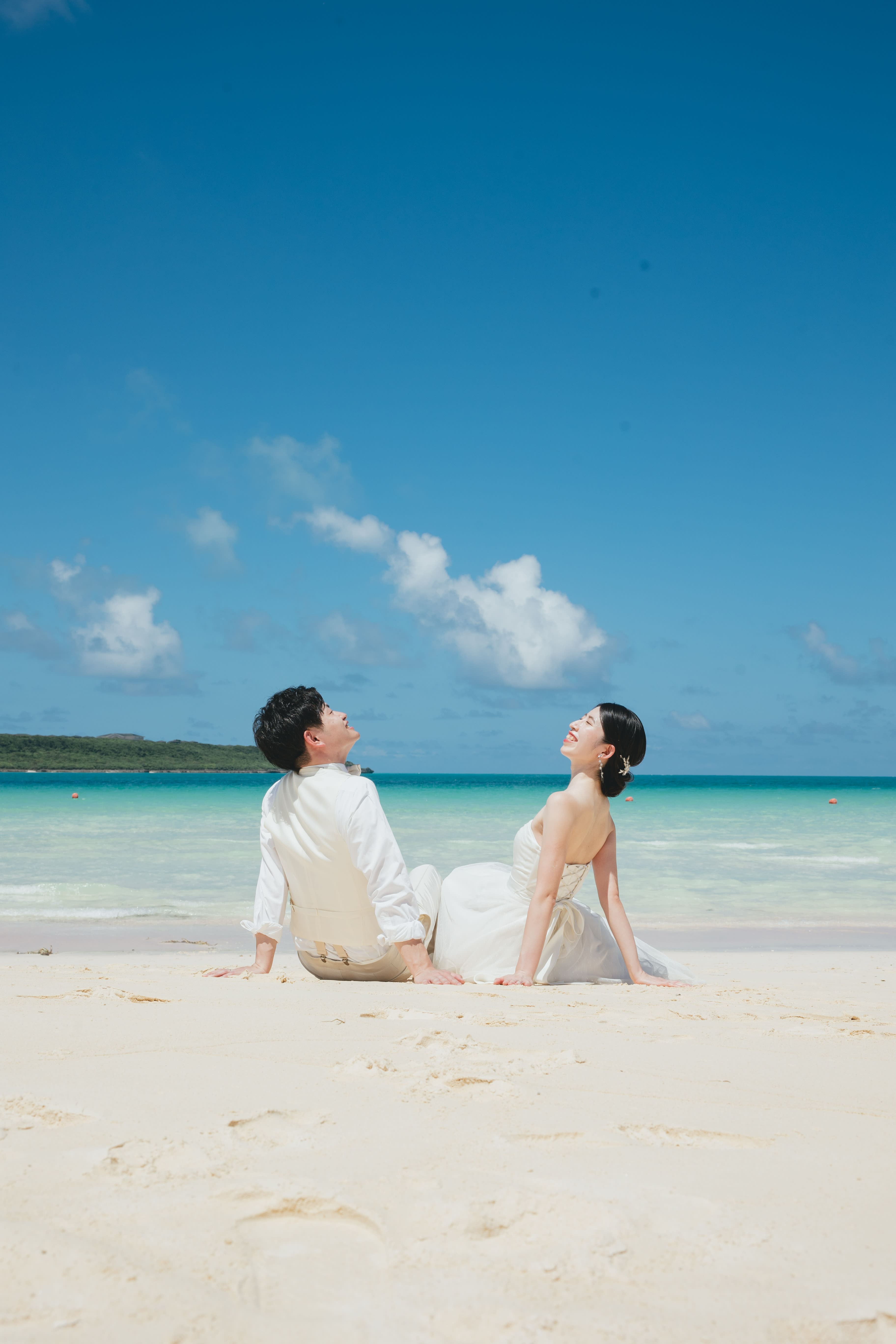 【宮古島】ビーチフォトプラン | スタジオSUNS宮古島店 | フォトウェディング・前撮り・結婚写真