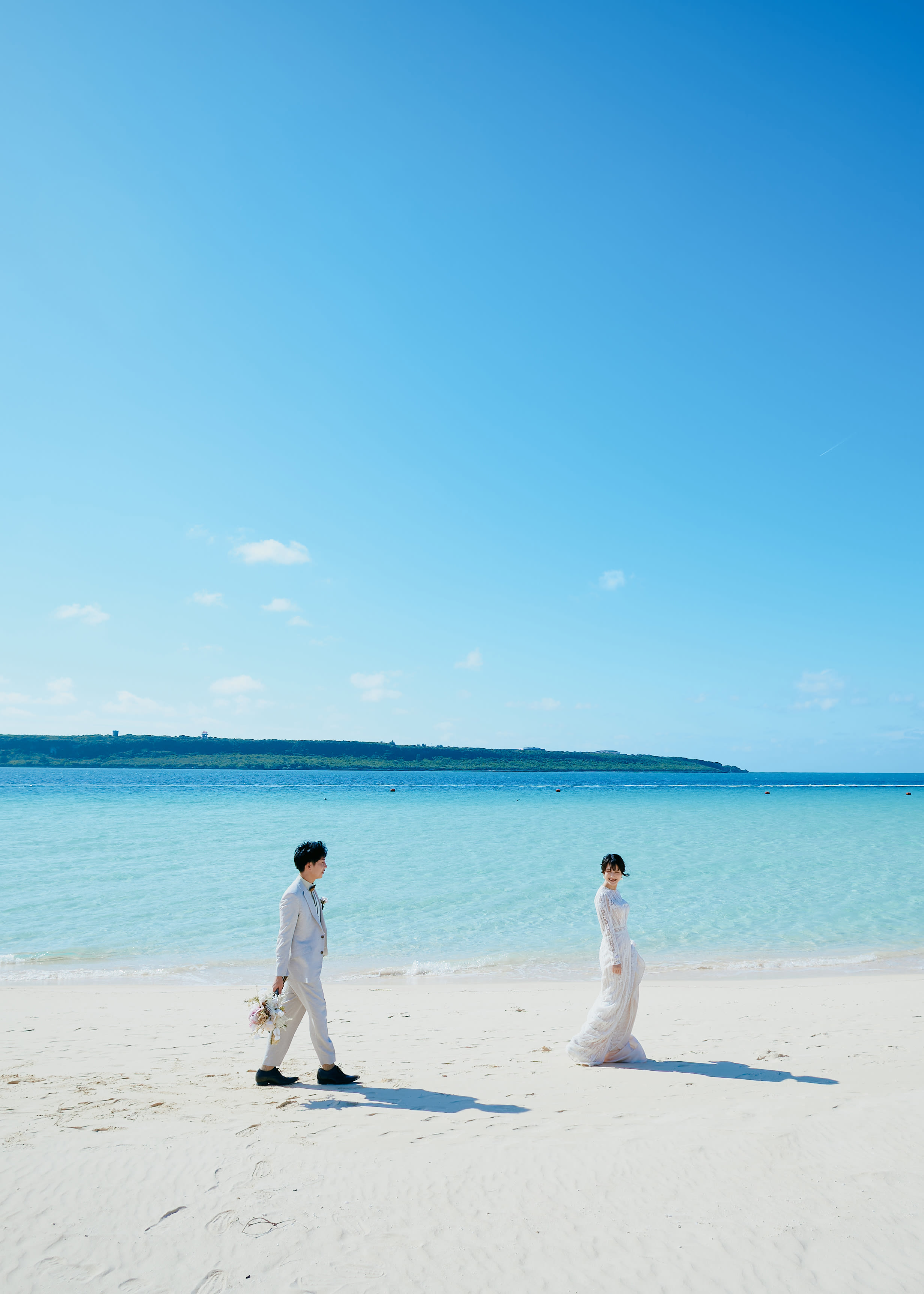【宮古島】ビーチフォトプラン | スタジオSUNS宮古島店 | フォトウェディング・前撮り・結婚写真