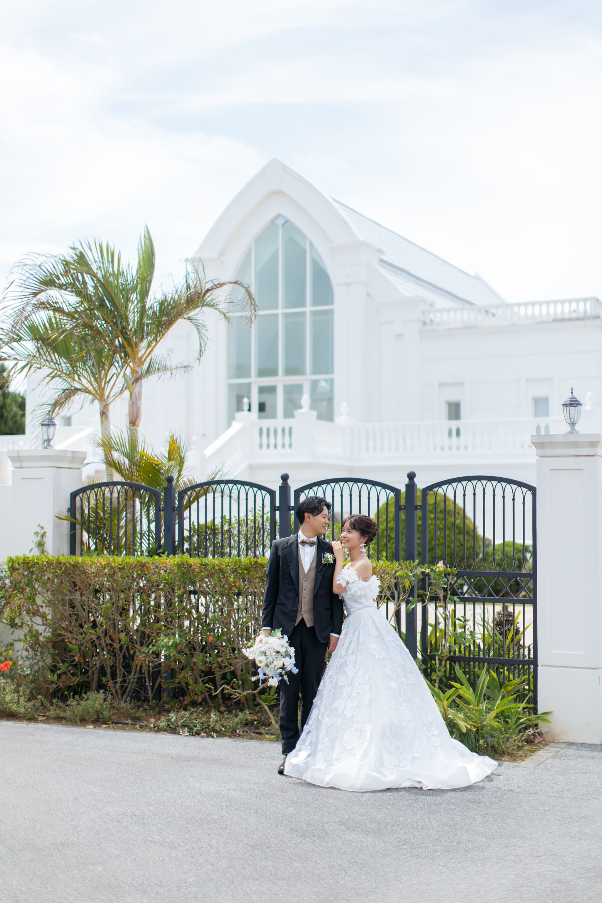 モントレチャペル＋ビーチプラン | スタジオSUNS | フォトウェディング・前撮り・結婚写真