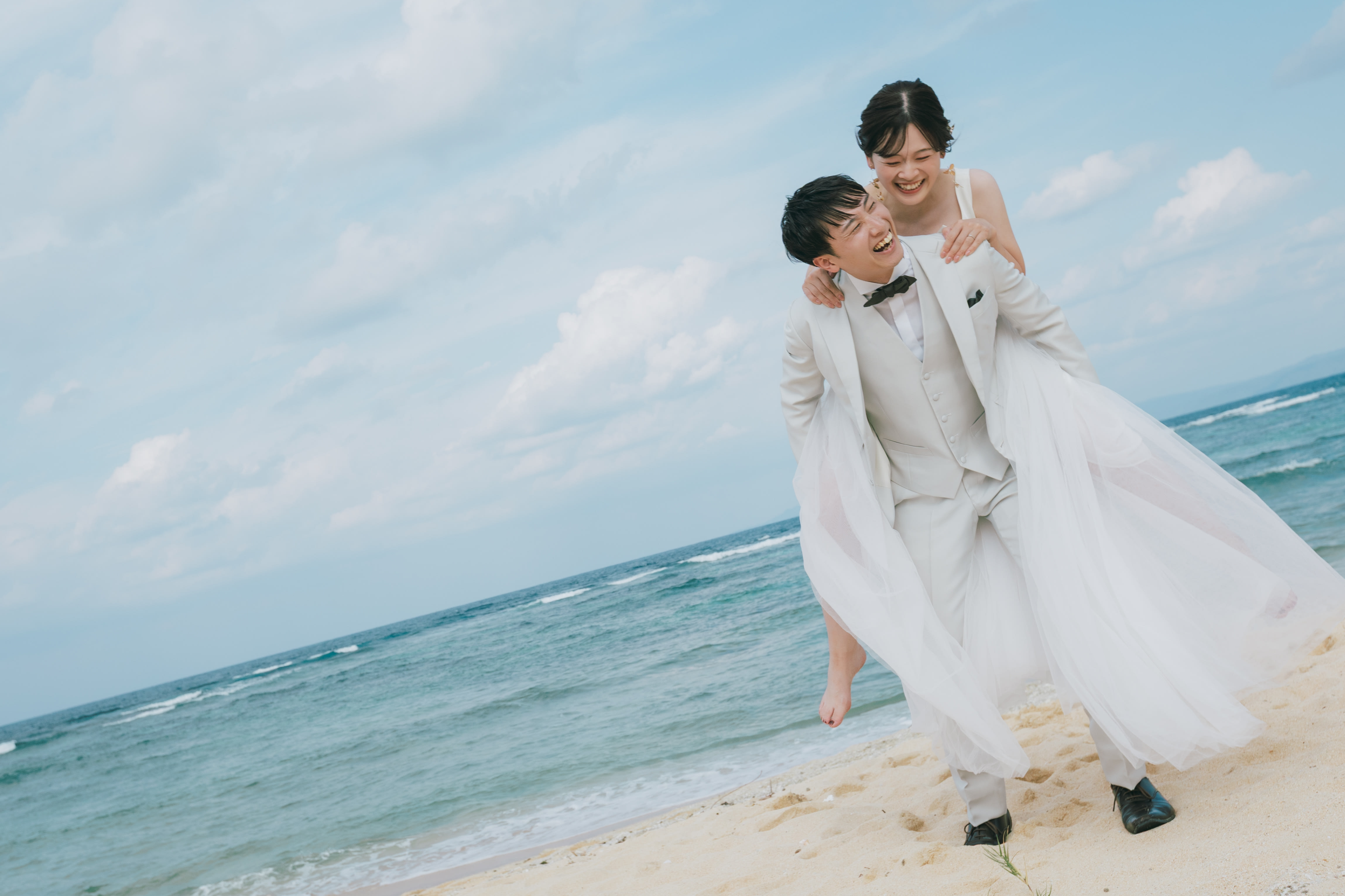 古宇利島周遊プラン | スタジオSUNS | フォトウェディング・前撮り・結婚写真