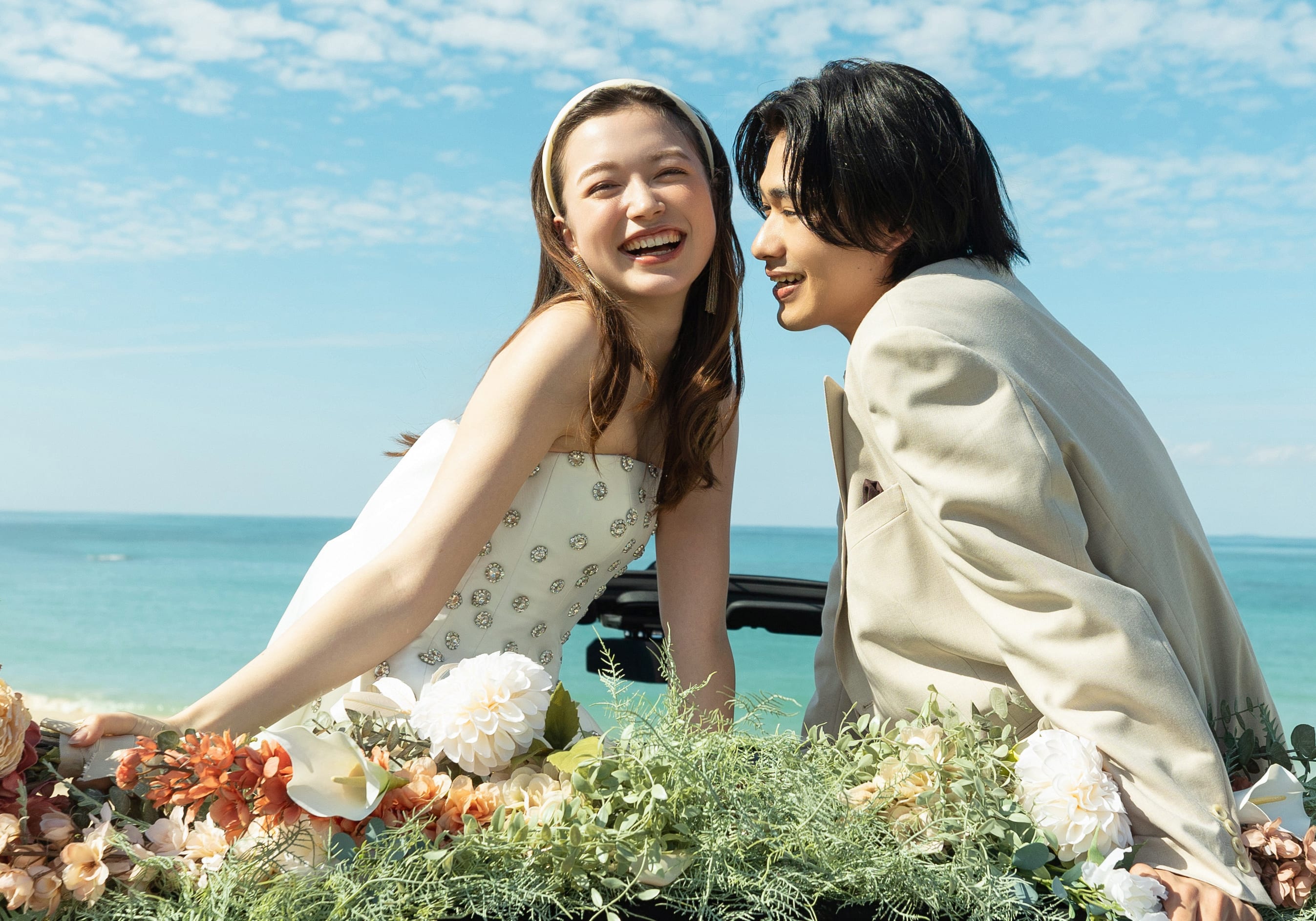 ビーチフォトプラン | スタジオSUNS | フォトウェディング・前撮り・結婚写真