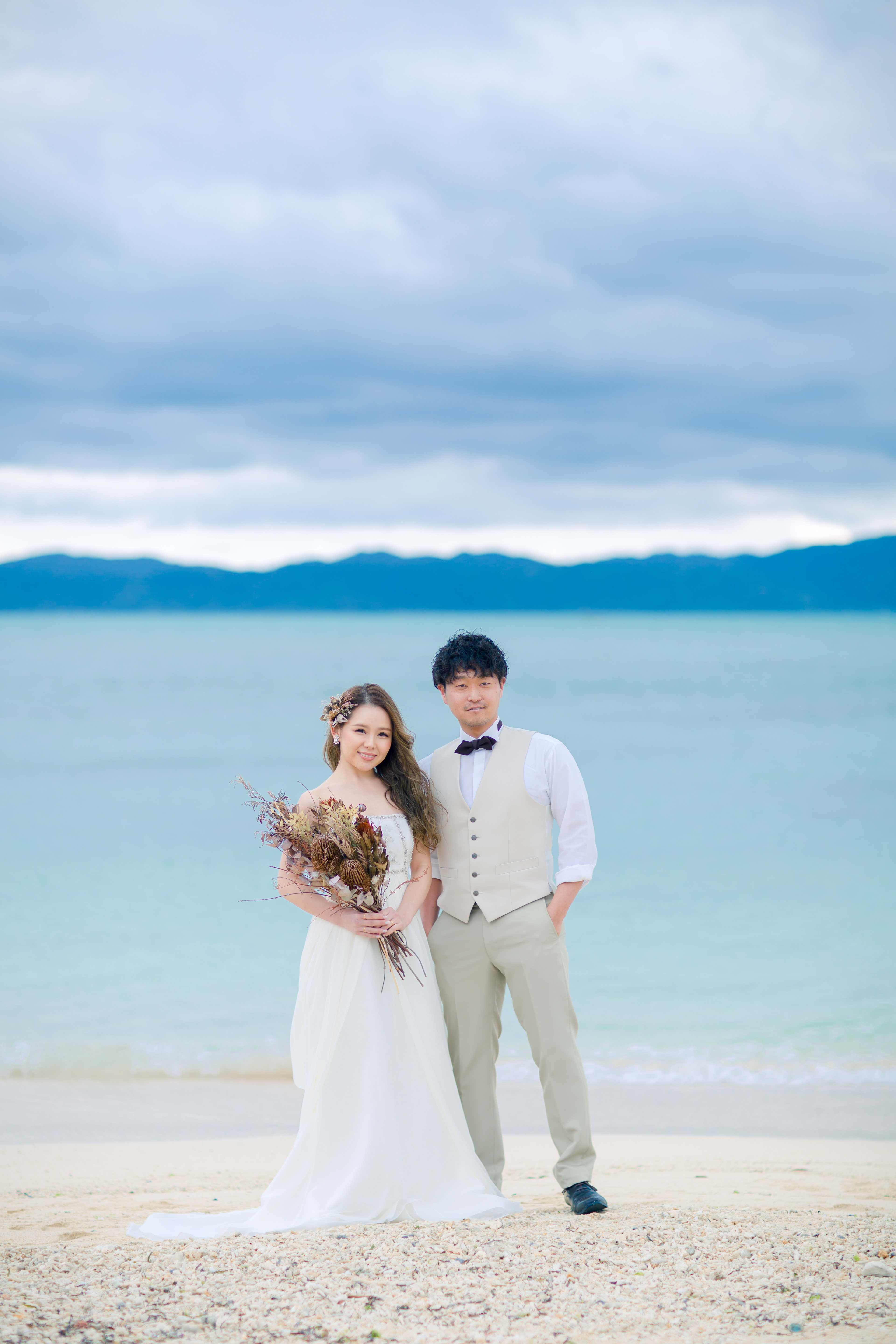 古宇利島周遊プラン | スタジオSUNS | フォトウェディング・前撮り・結婚写真