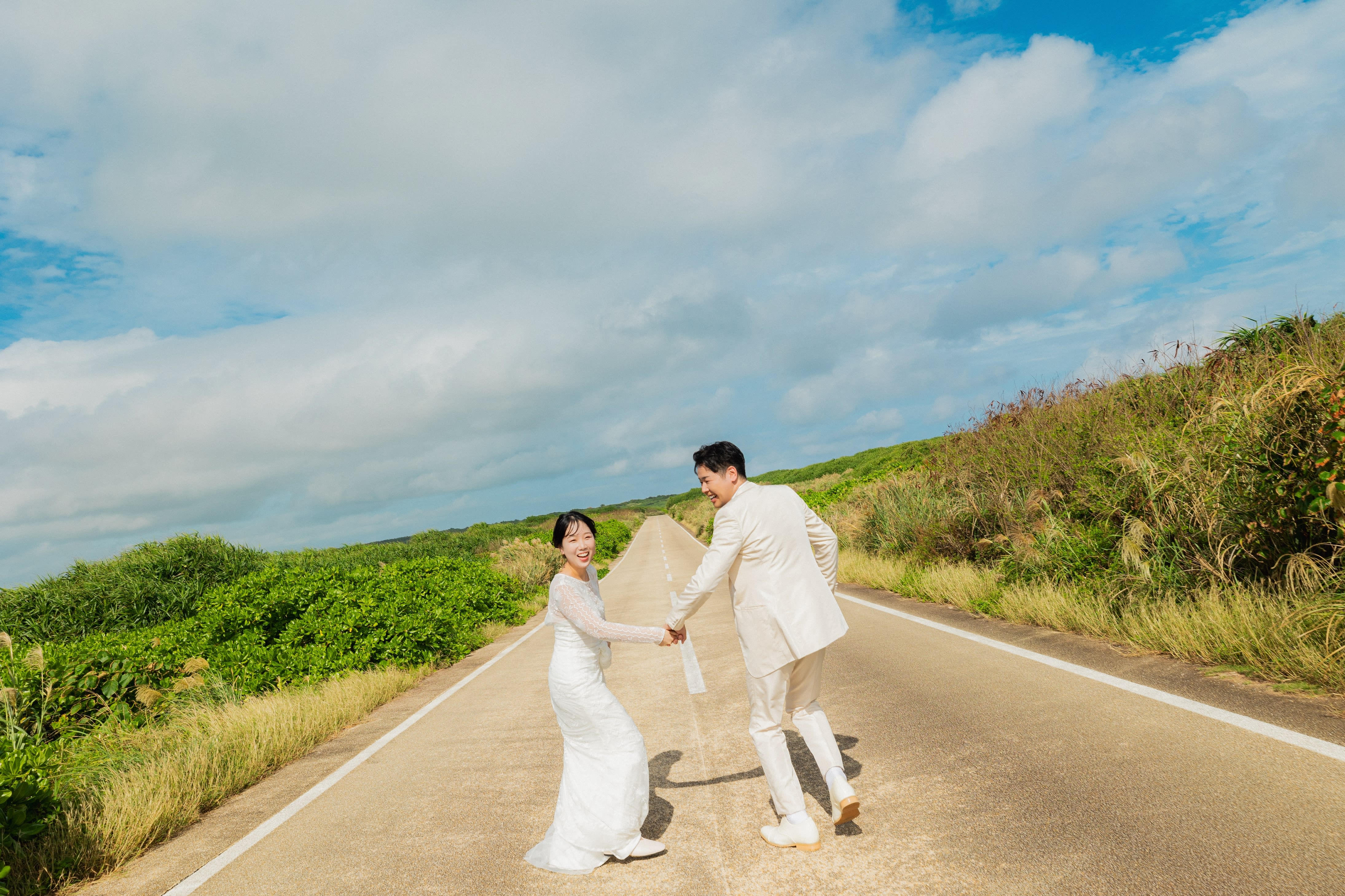 【宮古島】ビーチ＋東平安名崎プラン | スタジオSUNS宮古島店 | フォトウェディング・前撮り・結婚写真
