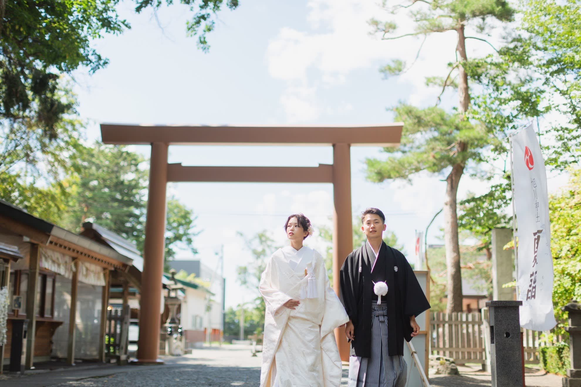 【9・10月限定】和装ロケーションプラン | スタジオSOLA 美瑛店 | フォトウェディング・前撮り・結婚写真