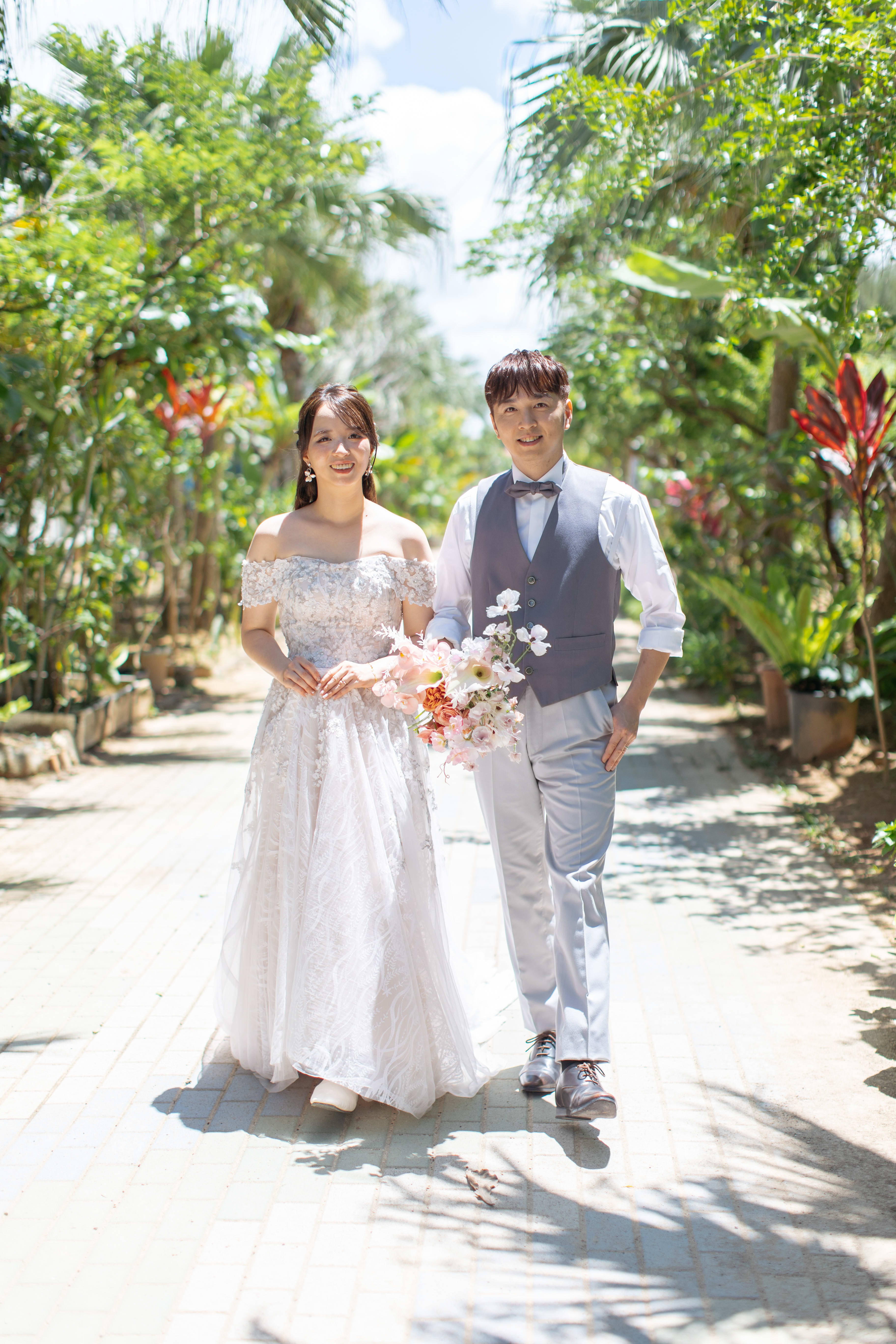 中部チャペル＋ビーチプラン | スタジオSUNS | フォトウェディング・前撮り・結婚写真