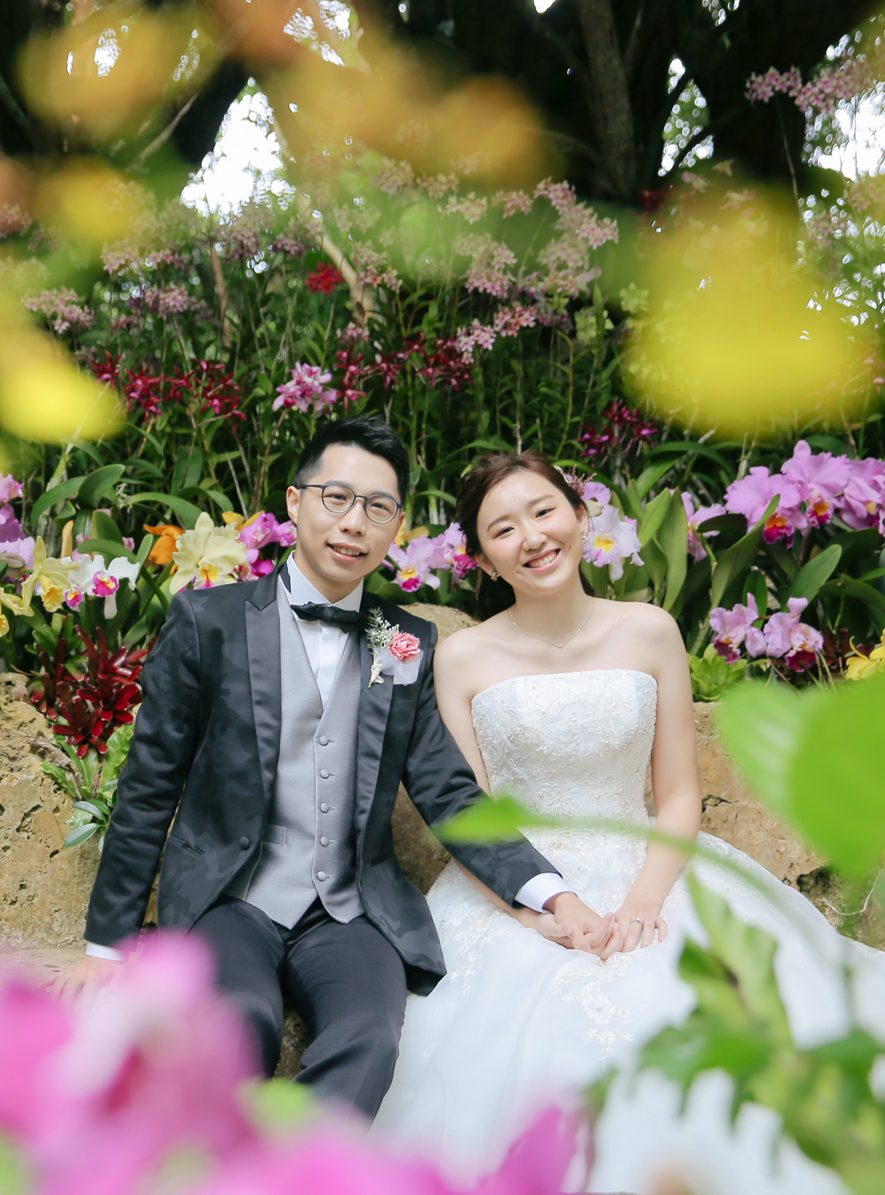 ビーチ＋ビオスの丘プラン | スタジオSUNS | フォトウェディング・前撮り・結婚写真