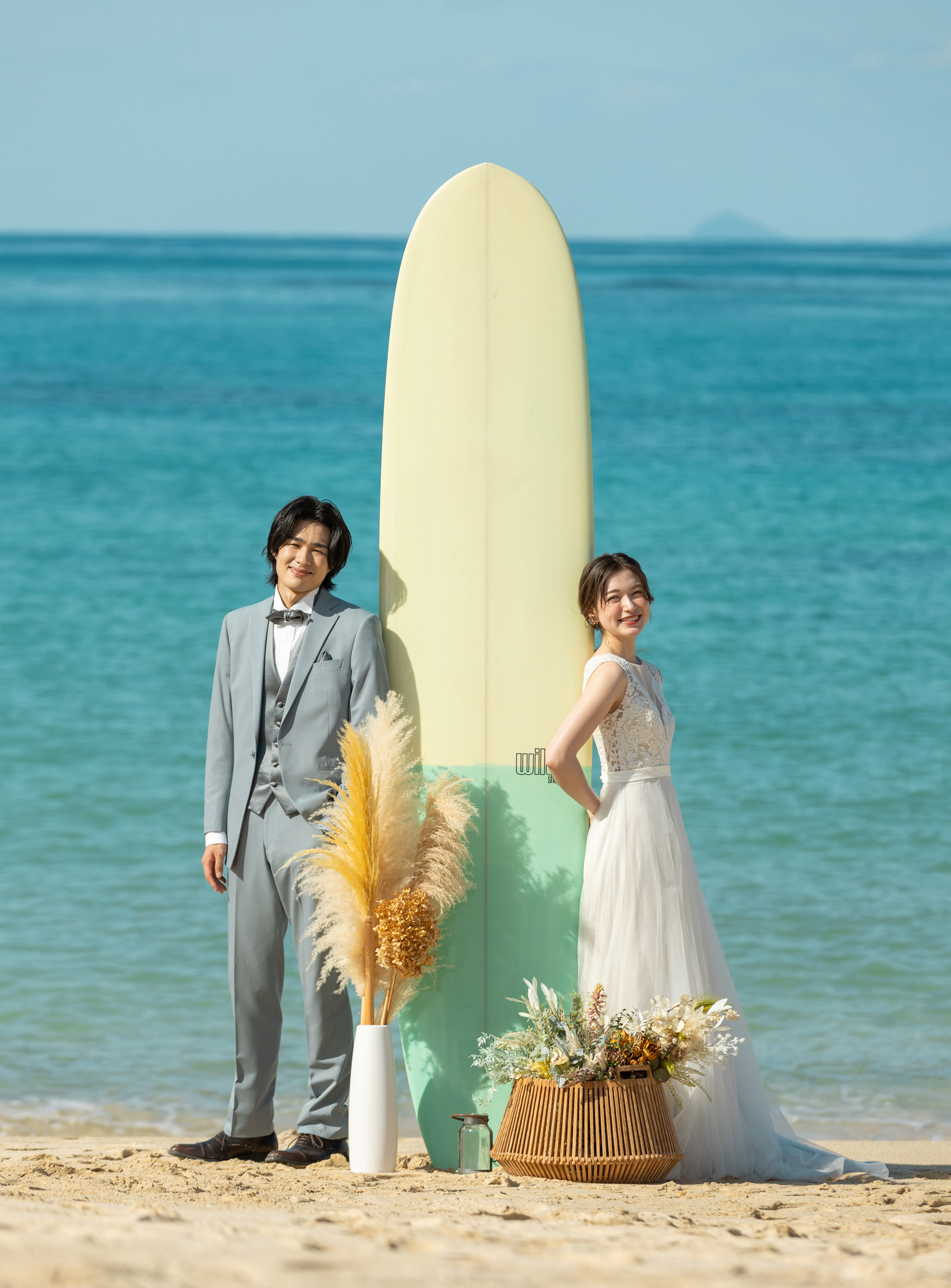ビーチフォトプラン | スタジオSUNS | フォトウェディング・前撮り・結婚写真