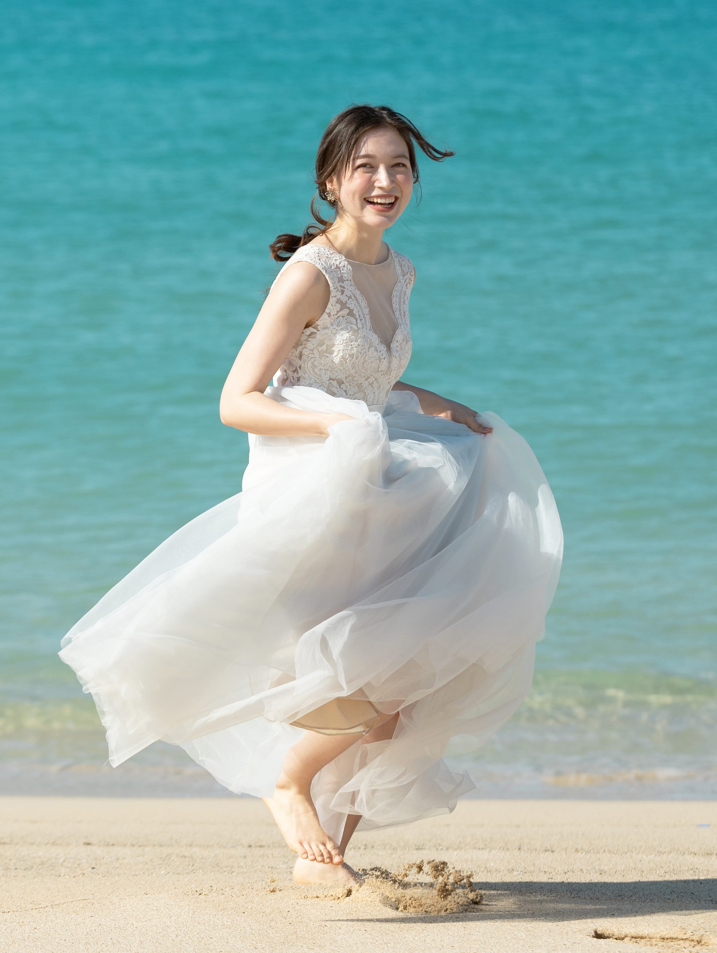 ビーチフォトプラン | スタジオSUNS | フォトウェディング・前撮り・結婚写真