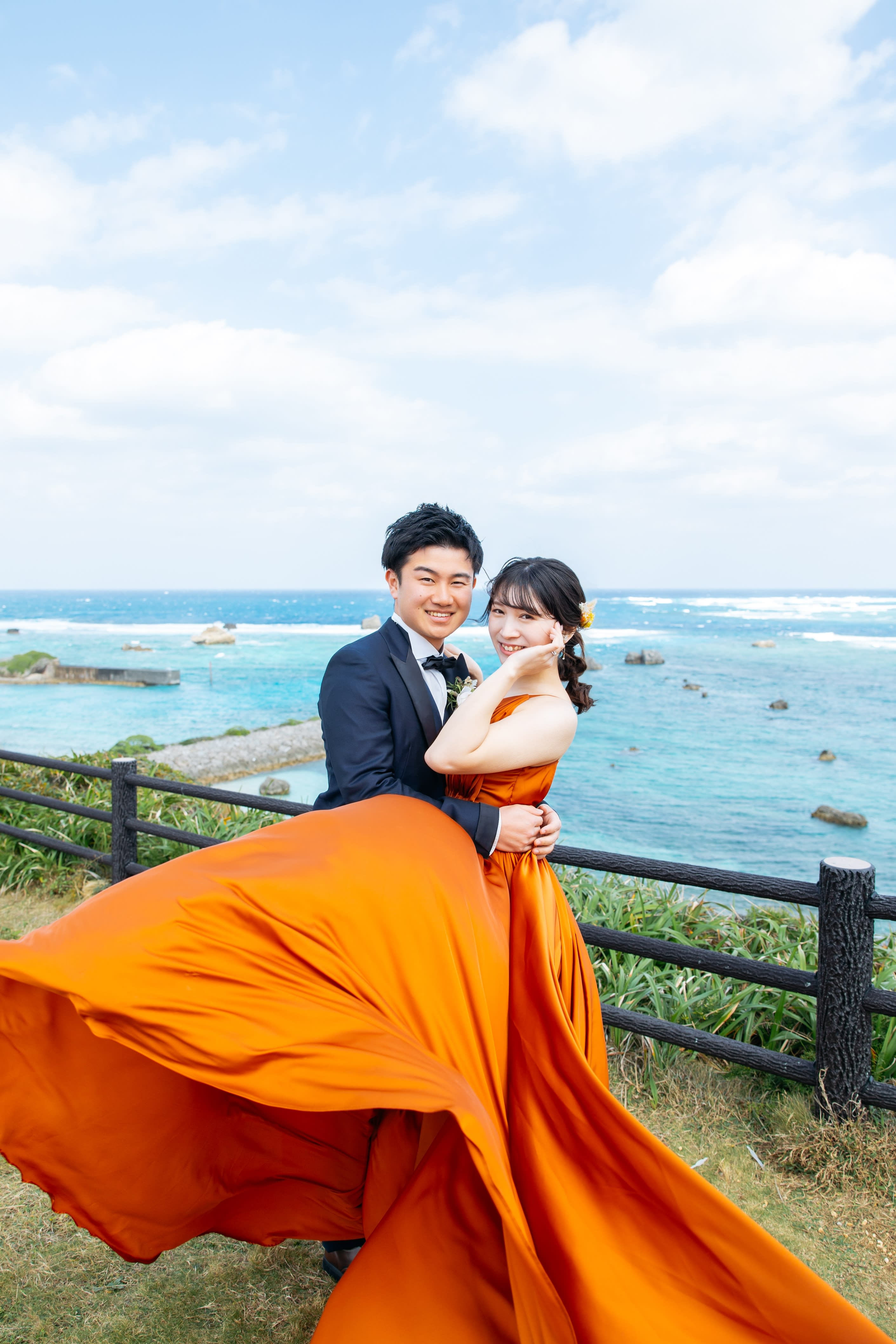 【宮古島】ビーチ＋東平安名崎プラン | スタジオSUNS宮古島店 | フォトウェディング・前撮り・結婚写真