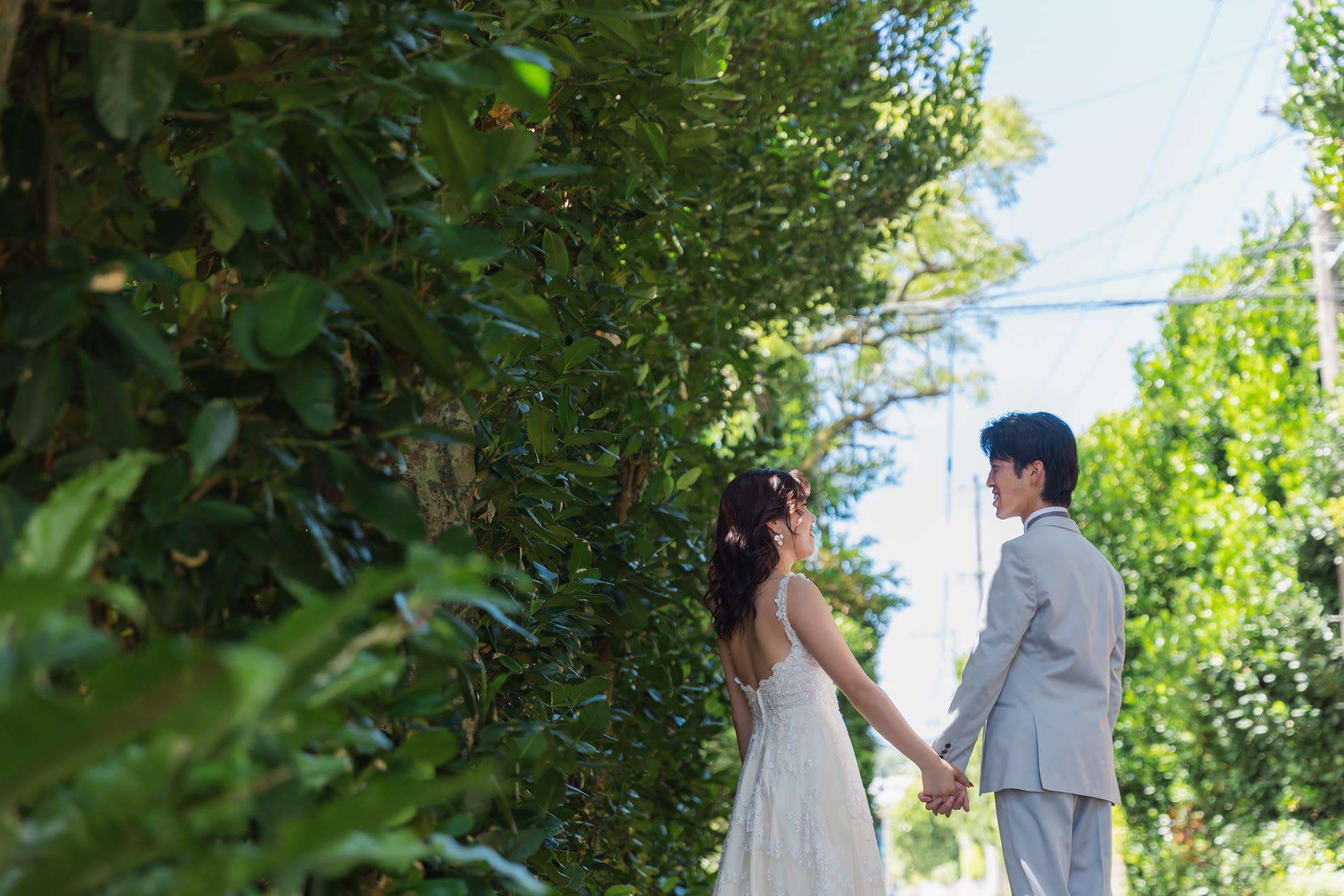 北部ビーチ＋フクギプラン | スタジオSUNS | フォトウェディング・前撮り・結婚写真