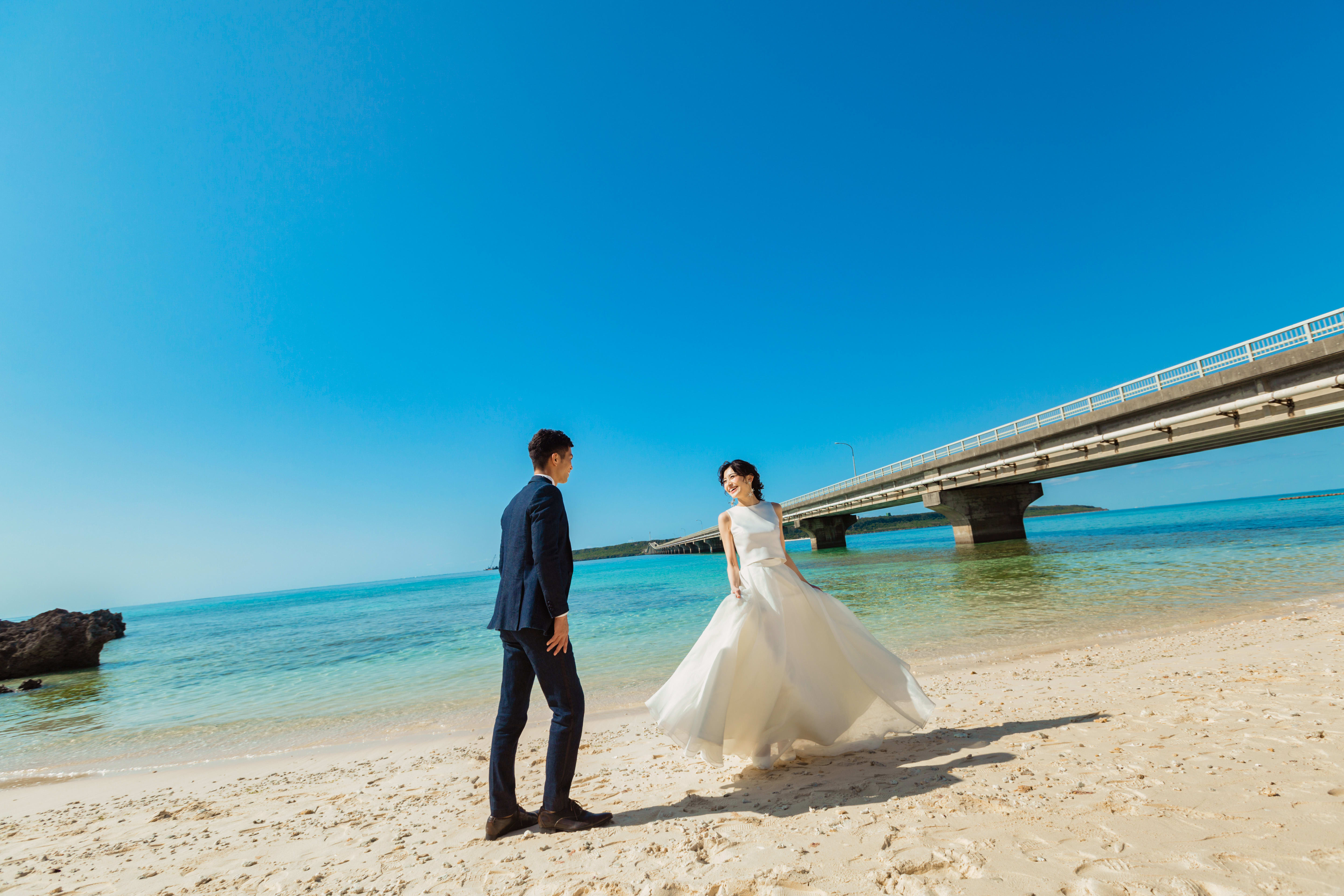 【宮古島】池間島周遊プラン | スタジオSUNS宮古島店 | フォトウェディング・前撮り・結婚写真