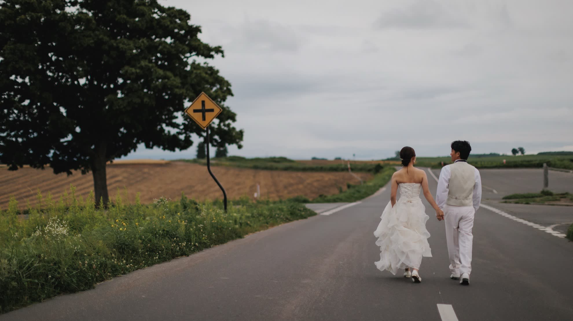 美瑛の丘プラン | スタジオSOLA 美瑛店 | フォトウェディング・前撮り・結婚写真