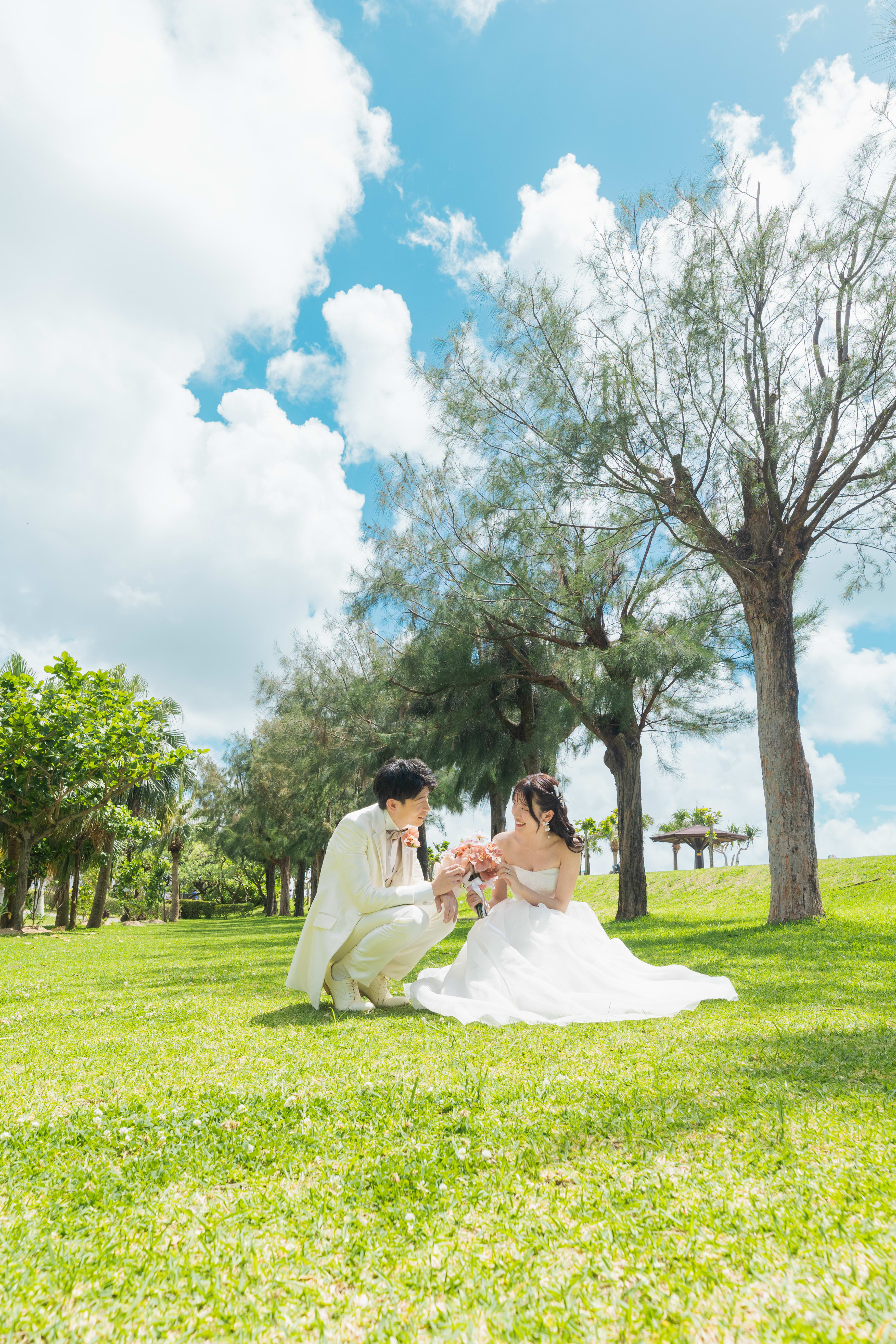 ビーチフォトプラン | スタジオSUNS | フォトウェディング・前撮り・結婚写真