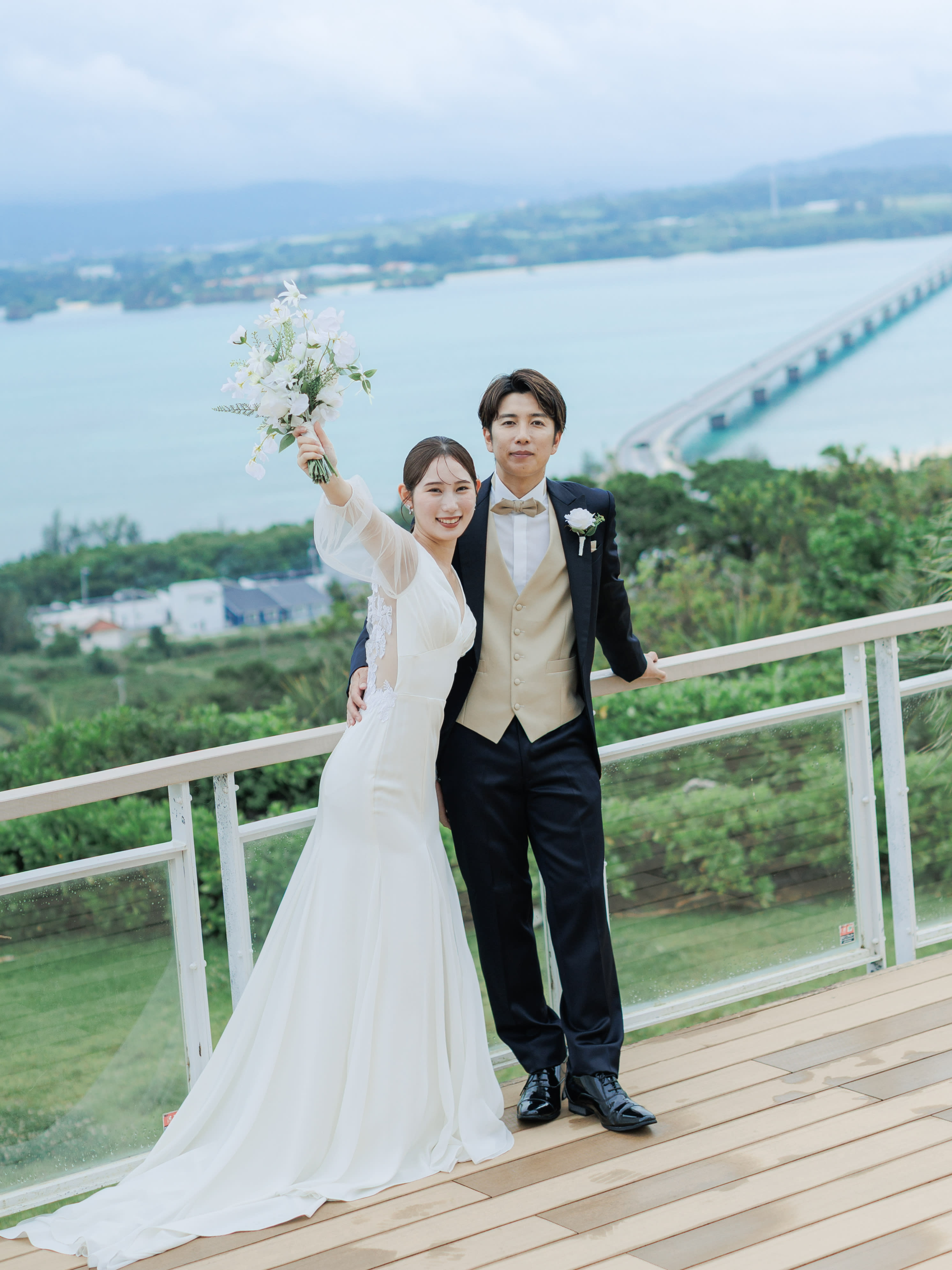 古宇利島タワーチャペル＋北部ビーチプラン | スタジオSUNS | フォトウェディング・前撮り・結婚写真