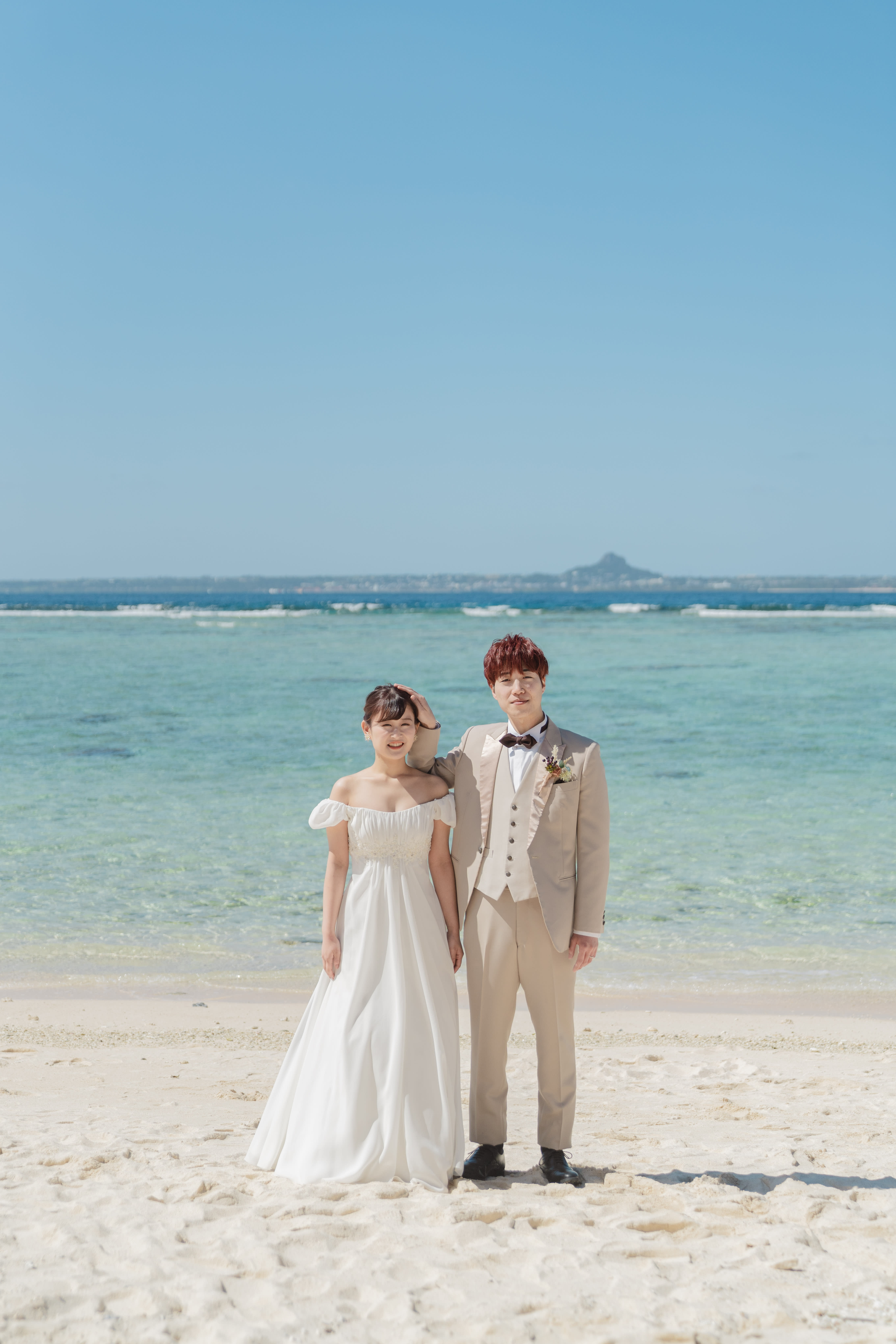 北部ビーチ＋フクギプラン | スタジオSUNS | フォトウェディング・前撮り・結婚写真