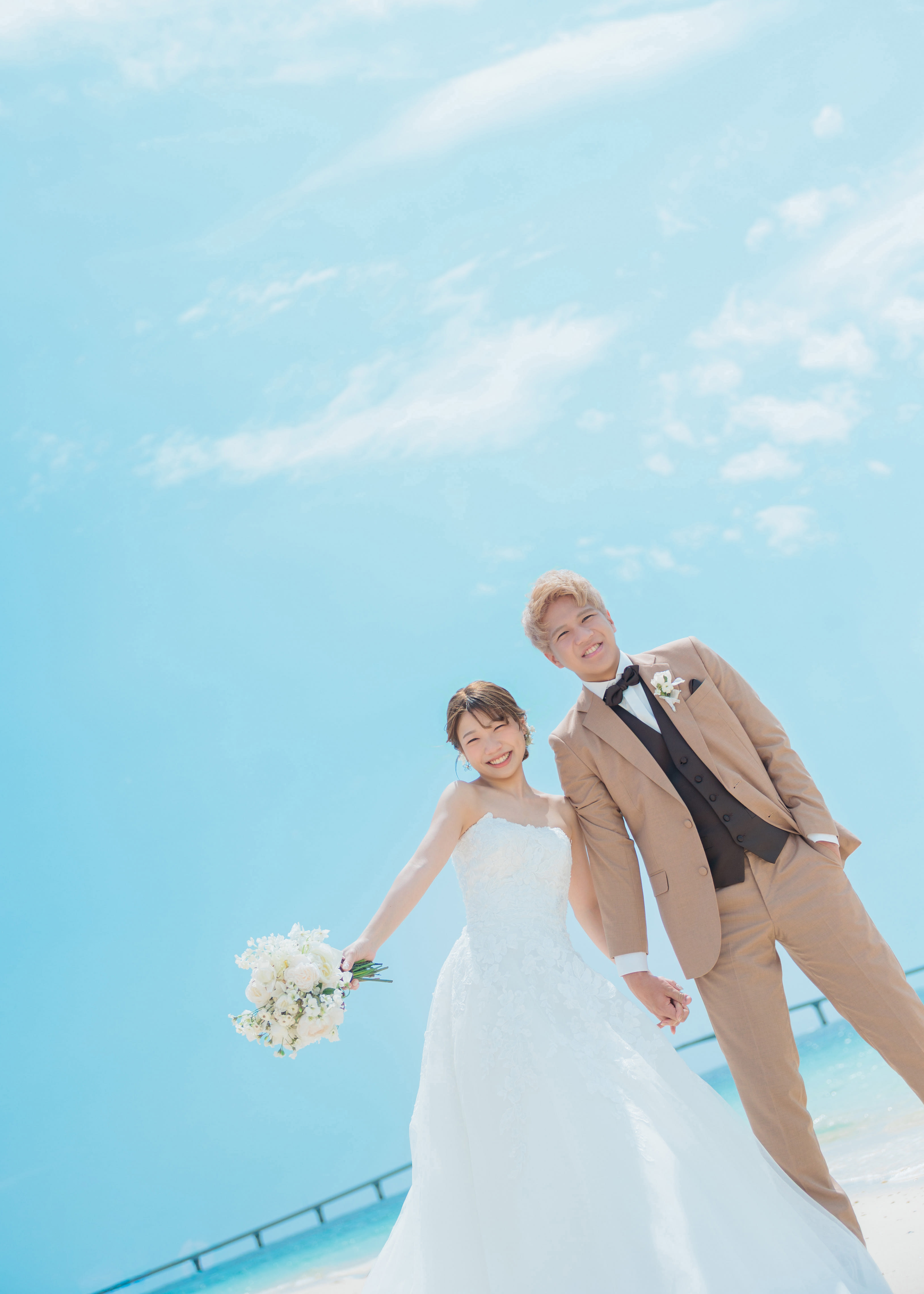 【宮古島】ビーチ＋タコ公園プラン | スタジオSUNS宮古島店 | フォトウェディング・前撮り・結婚写真