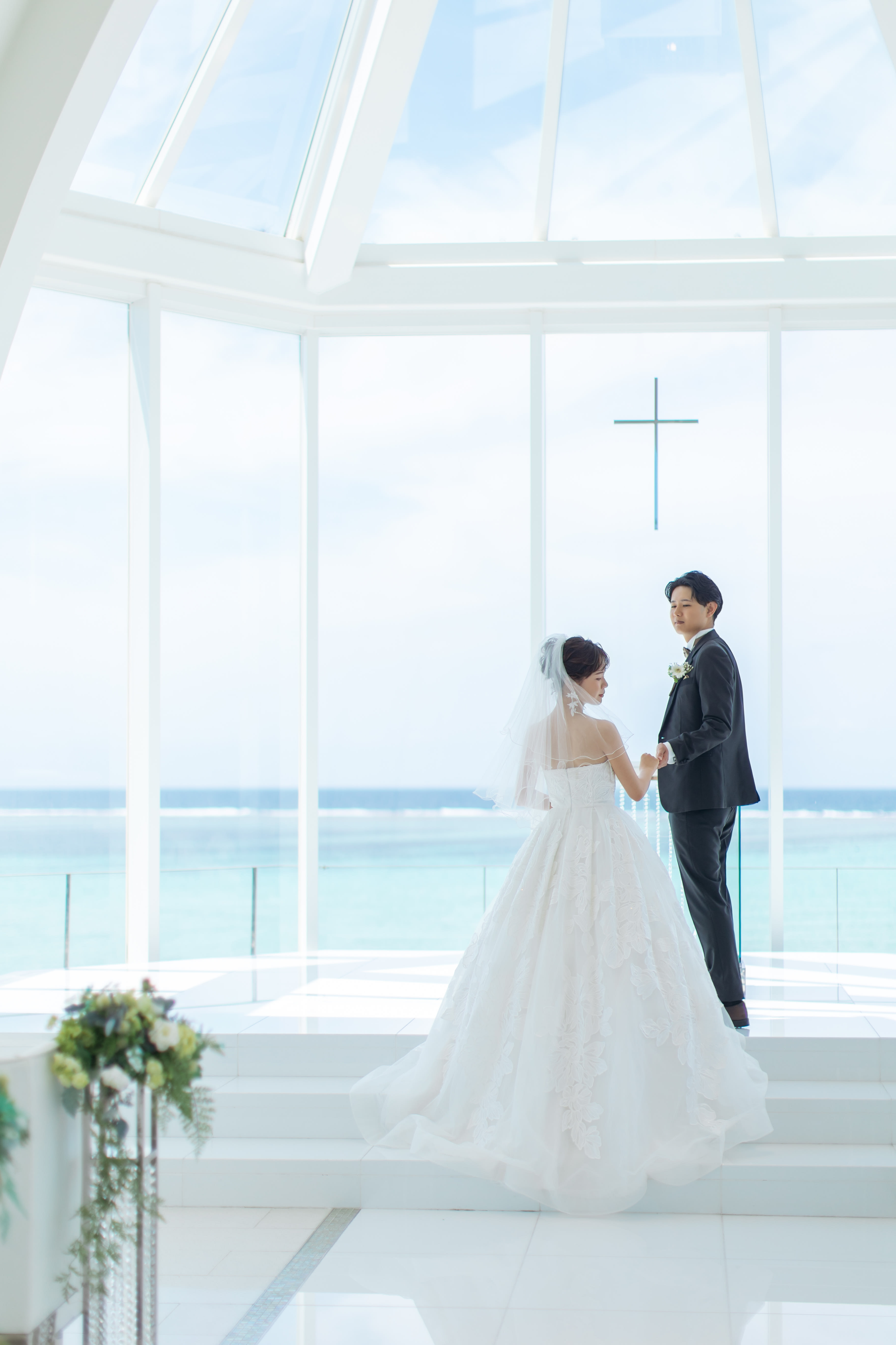 モントレチャペル＋ビーチプラン | スタジオSUNS | フォトウェディング・前撮り・結婚写真