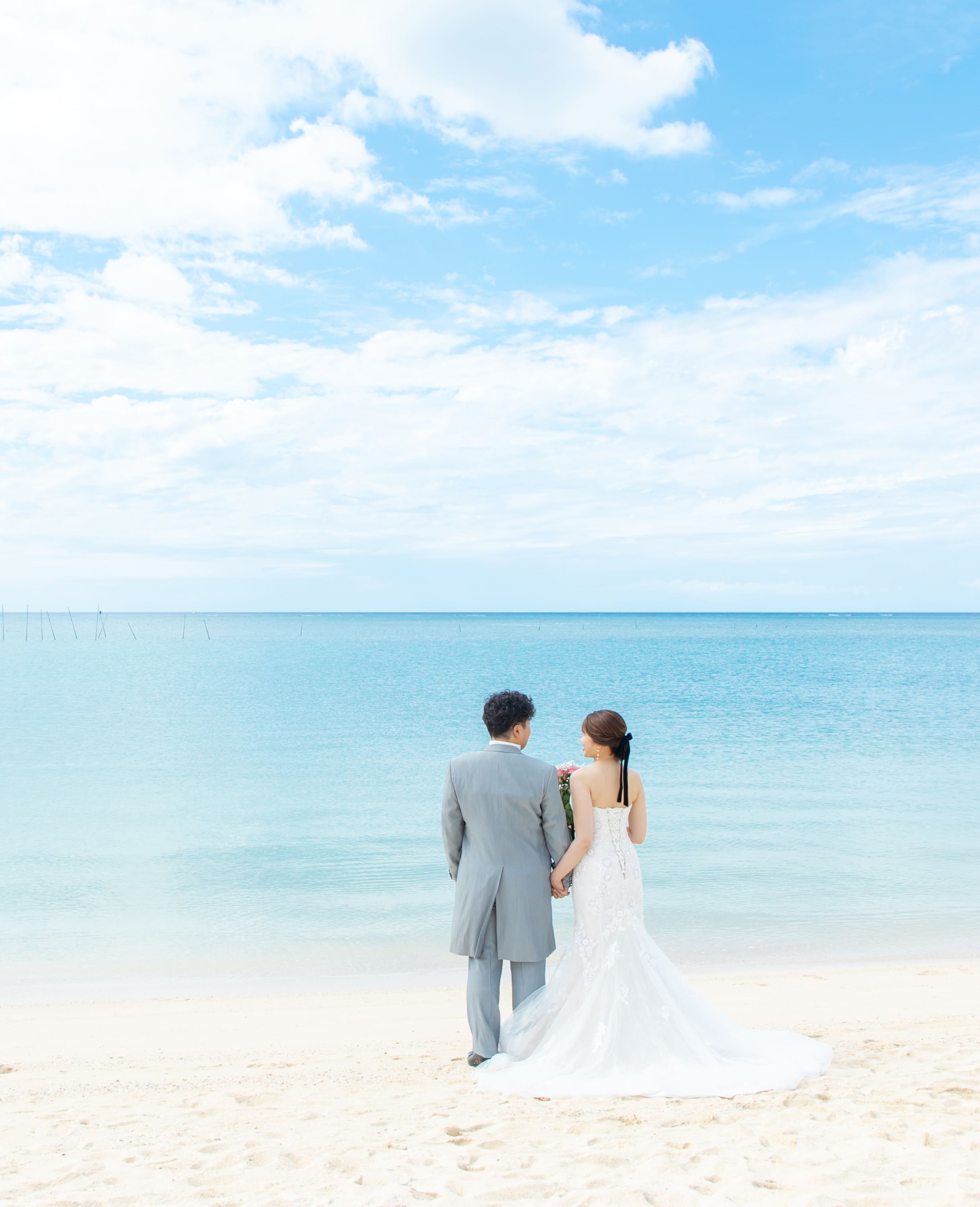 ビーチフォトプラン | スタジオSUNS | フォトウェディング・前撮り・結婚写真