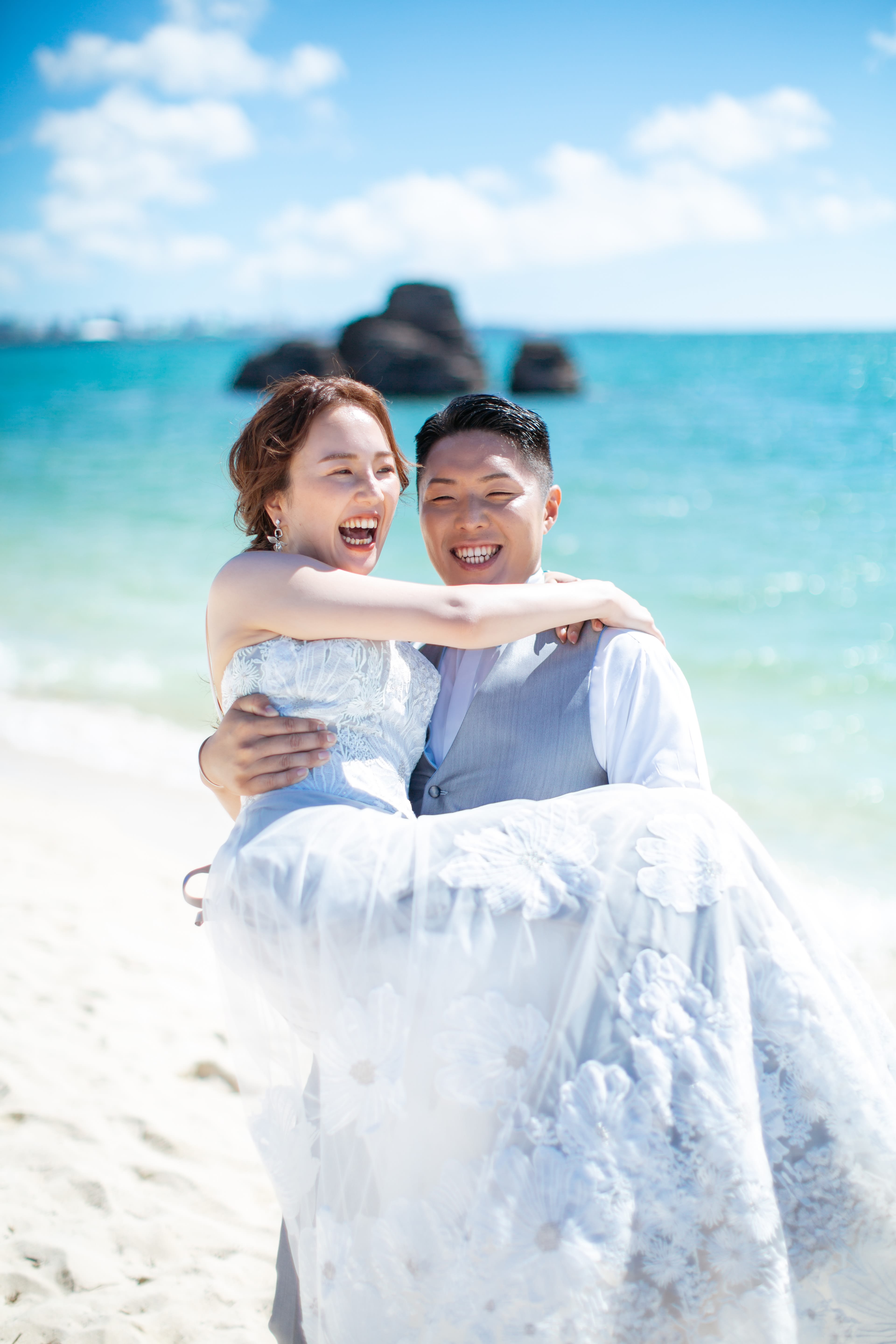 ビーチウェディングフォトプラン | スタジオSUNS | フォトウェディング・前撮り・結婚写真