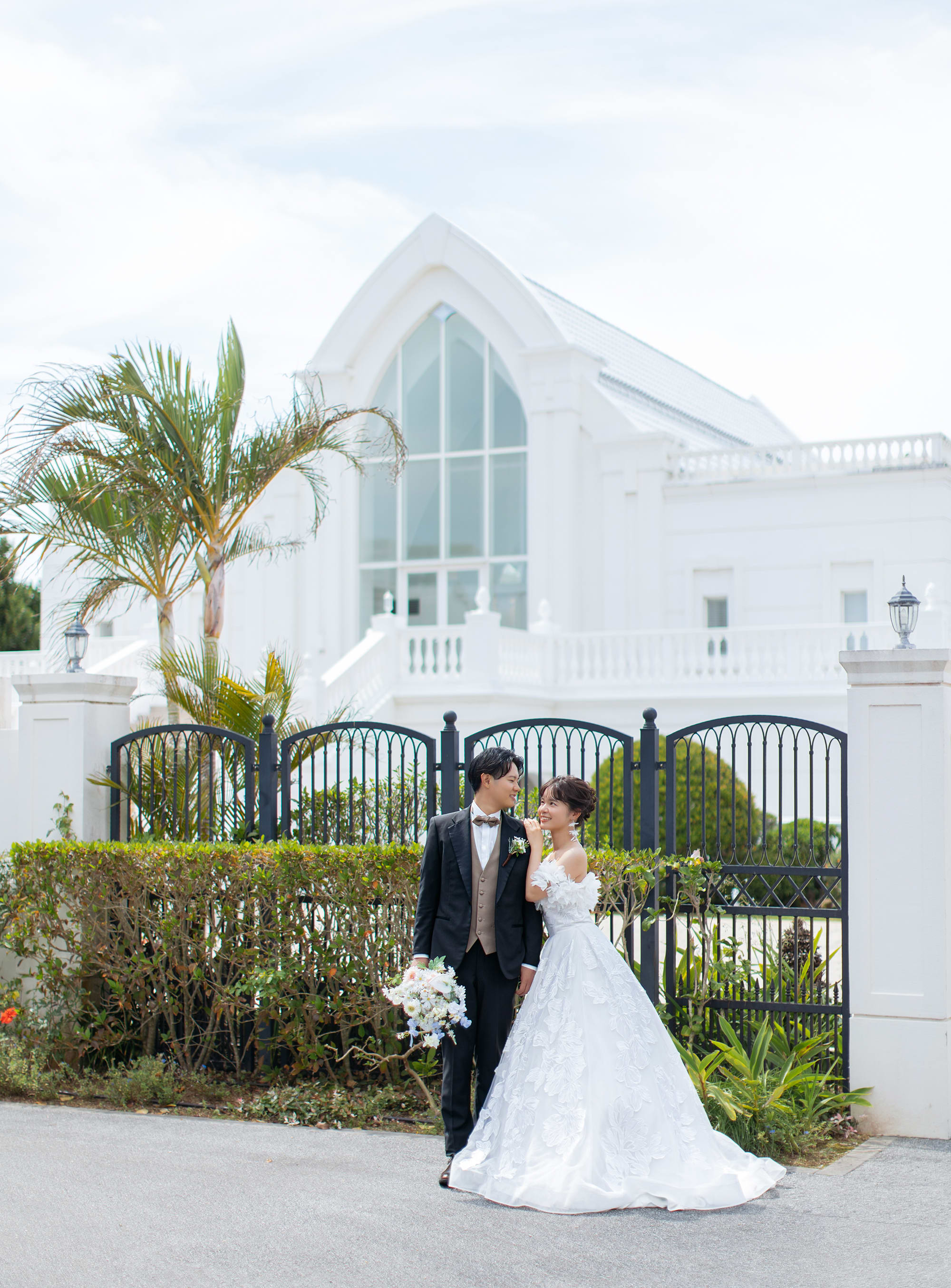 モントレチャペル＋ビーチプラン | スタジオSUNS | フォトウェディング・前撮り・結婚写真