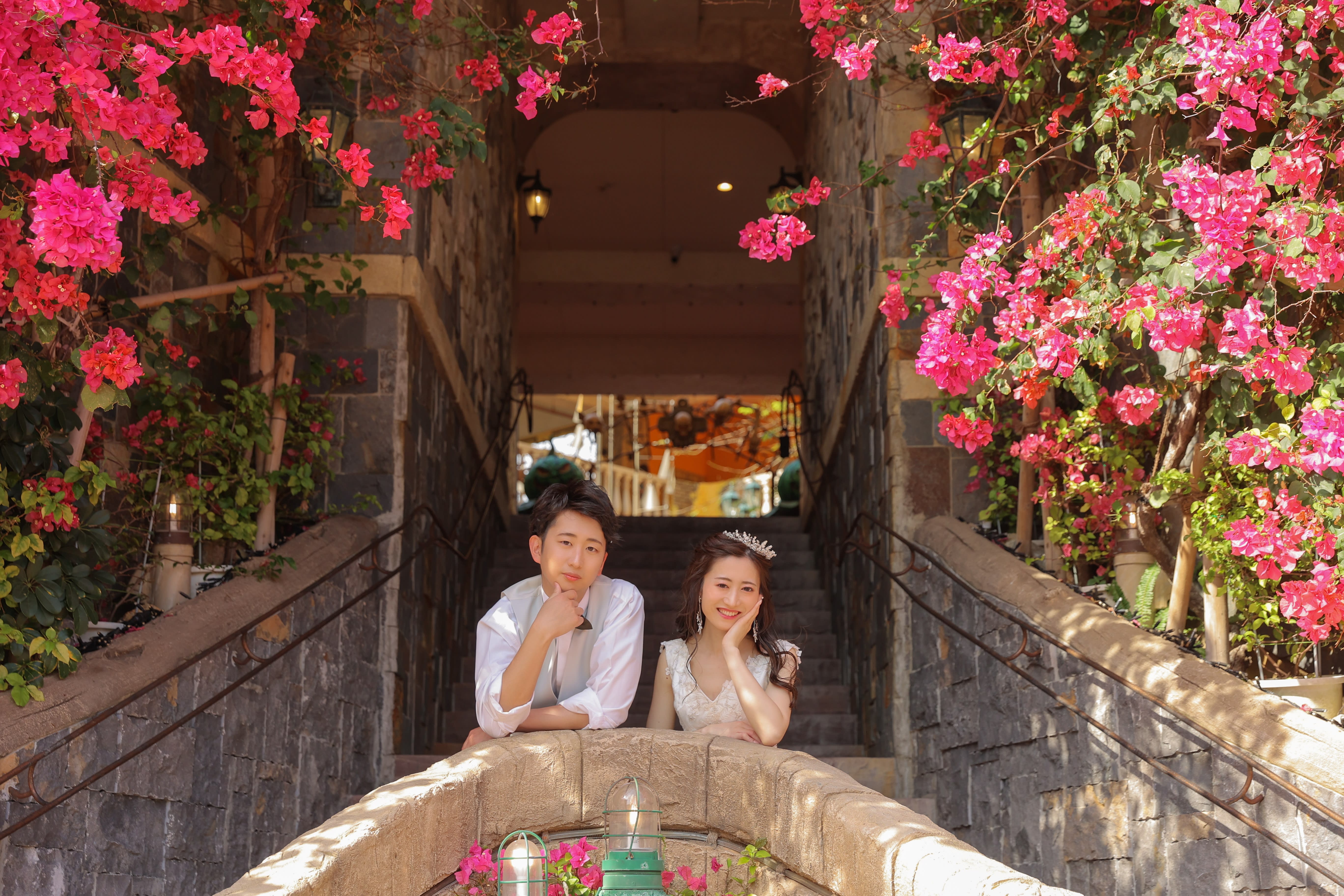 ビーチ＋アメリカンビレッジプラン | スタジオSUNS | フォトウェディング・前撮り・結婚写真