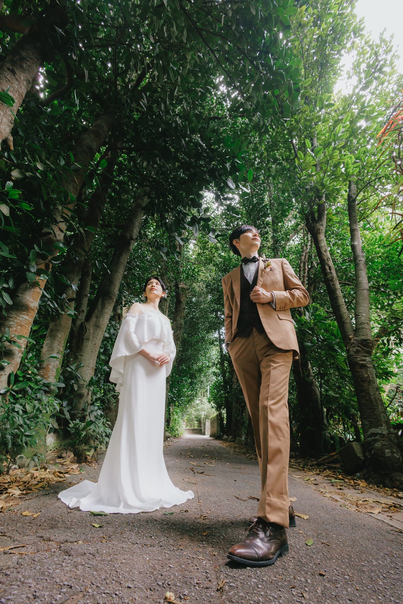 北部ビーチ＋フクギプラン | スタジオSUNS | フォトウェディング・前撮り・結婚写真