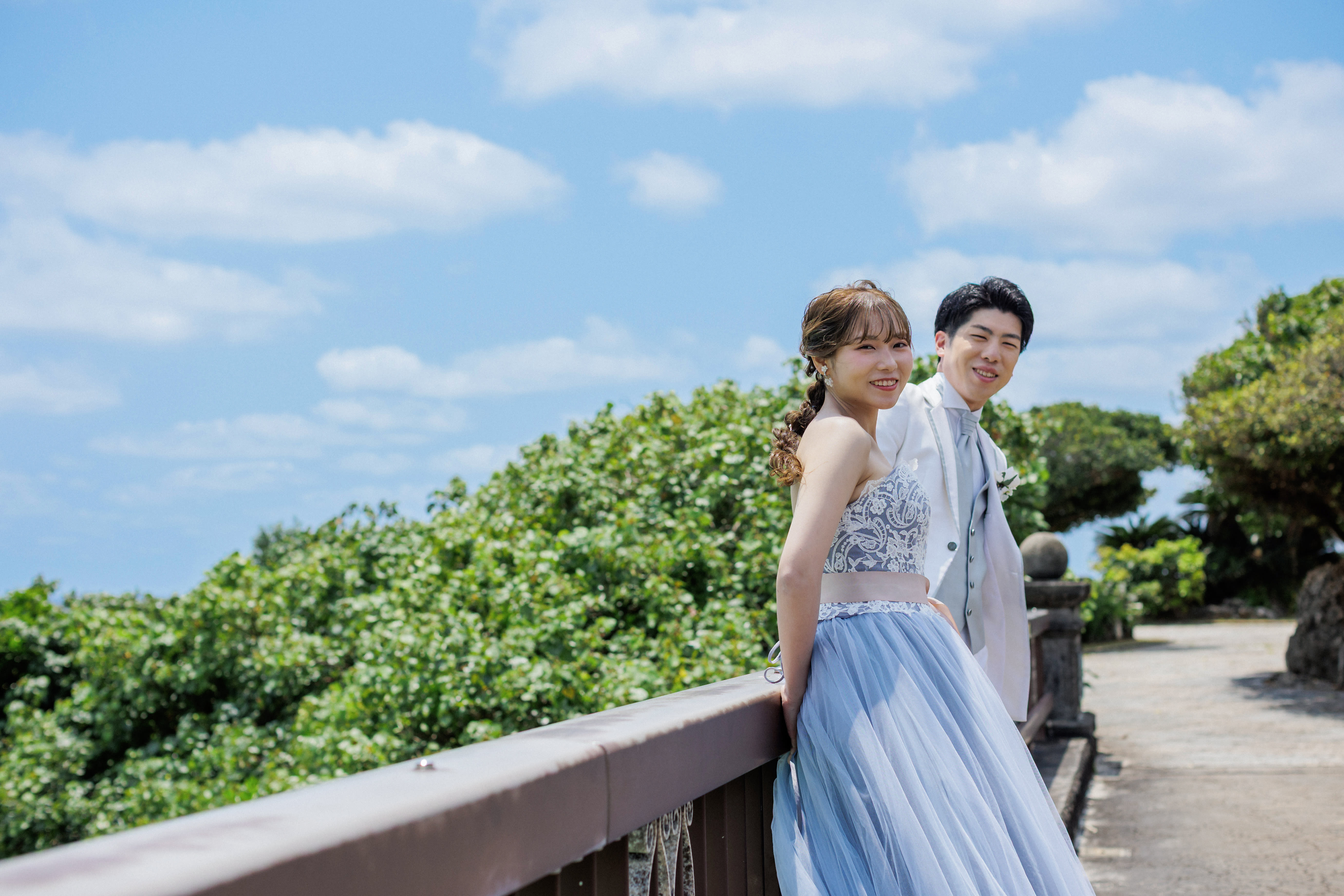 【宮古島】ビーチ＋うえのドイツ文化村プラン | スタジオSUNS宮古島店 | フォトウェディング・前撮り・結婚写真