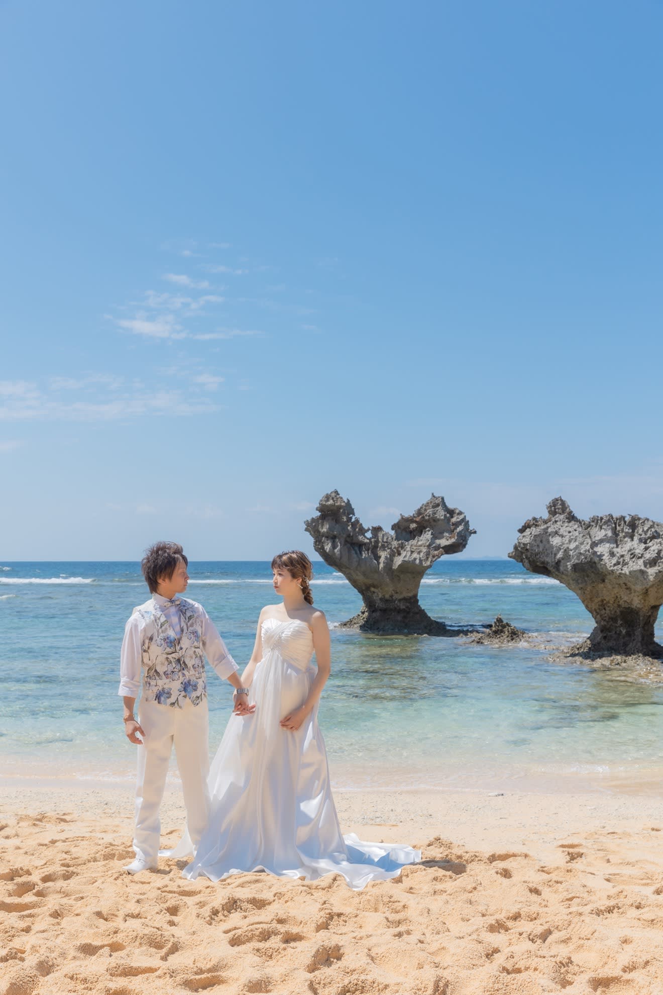 古宇利島周遊プラン | スタジオSUNS | フォトウェディング・前撮り・結婚写真