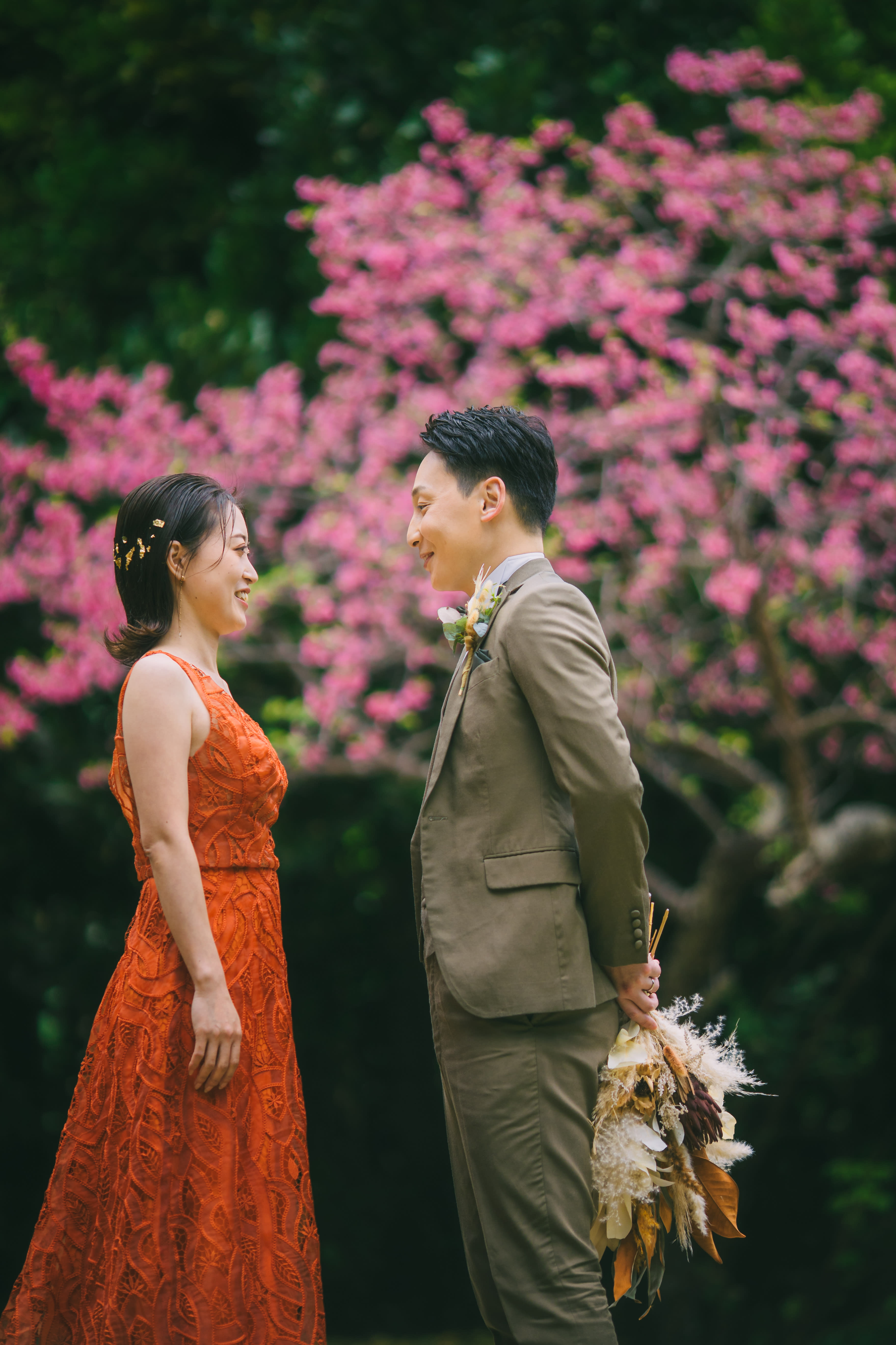 北部ビーチ＋フクギプラン | スタジオSUNS | フォトウェディング・前撮り・結婚写真