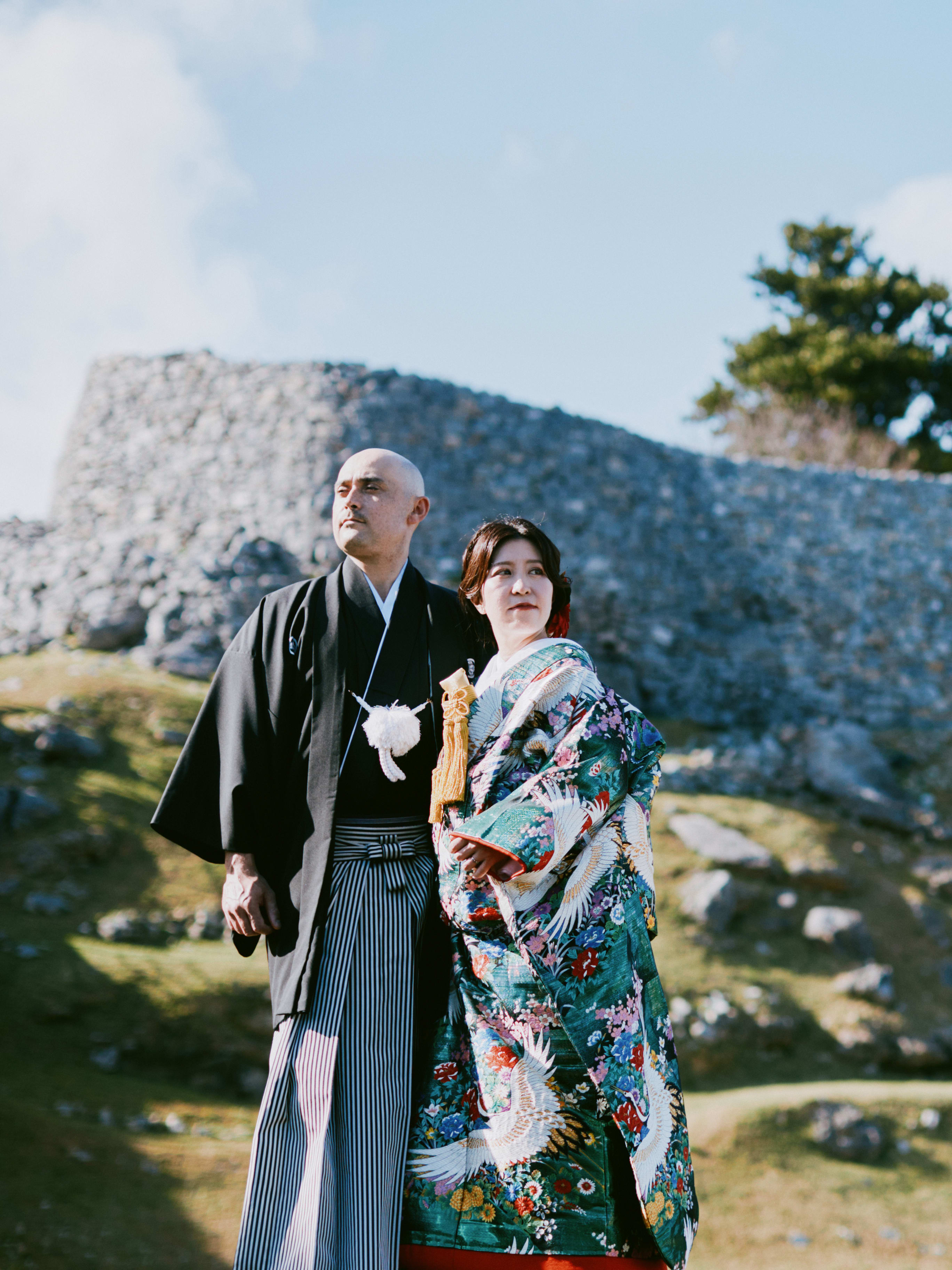 北部ビーチ＋フクギ並木＋今帰仁城跡プラン | スタジオSUNS | フォトウェディング・前撮り・結婚写真