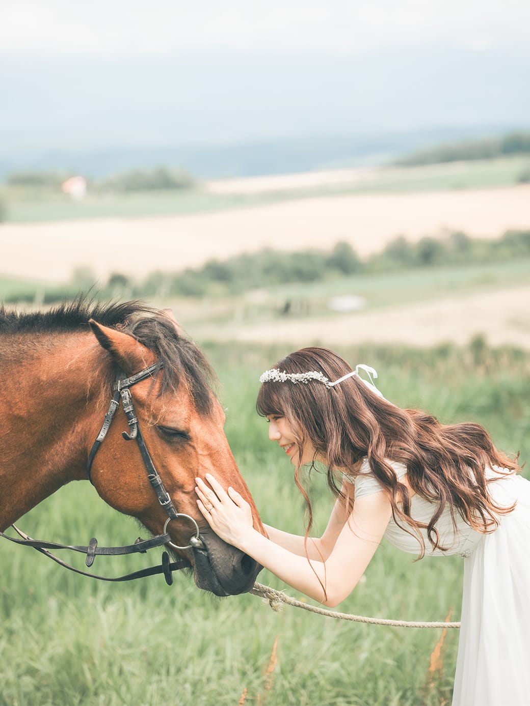 牧場＋チャペル＆ガーデンプラン | スタジオSOLA 美瑛店 | フォトウェディング・前撮り・結婚写真