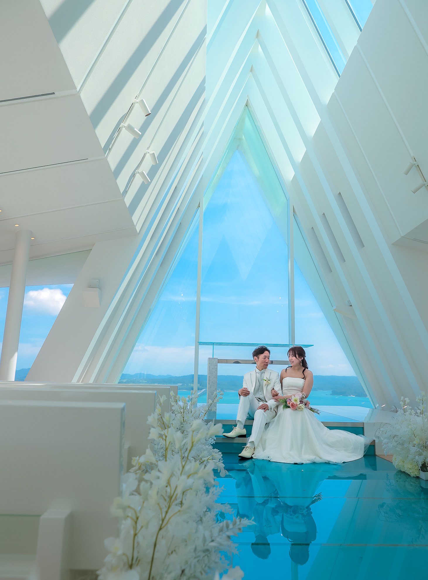 古宇利島タワーチャペル＋北部ビーチプラン | スタジオSUNS | フォトウェディング・前撮り・結婚写真