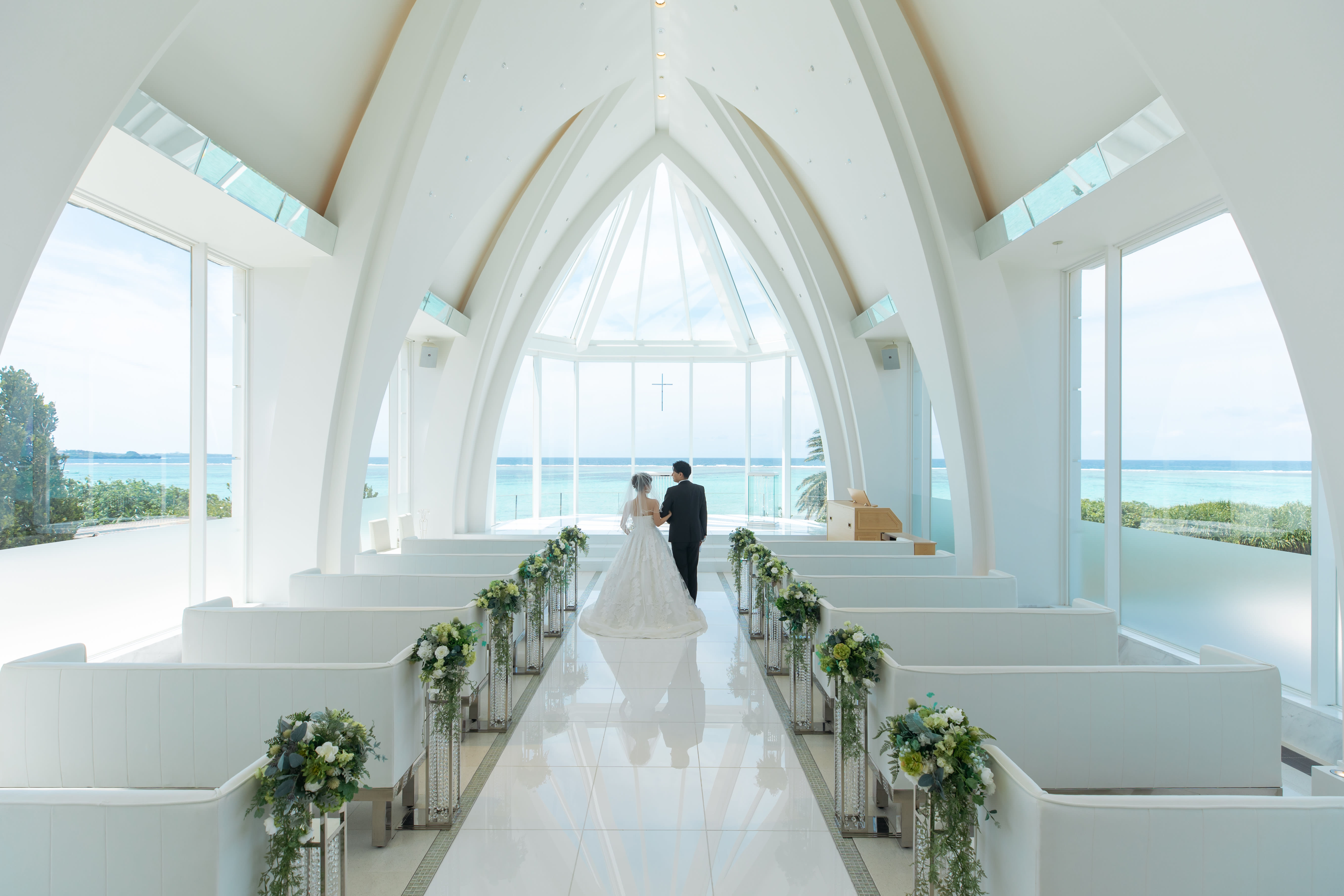 モントレチャペル＋ビーチプラン | スタジオSUNS | フォトウェディング・前撮り・結婚写真